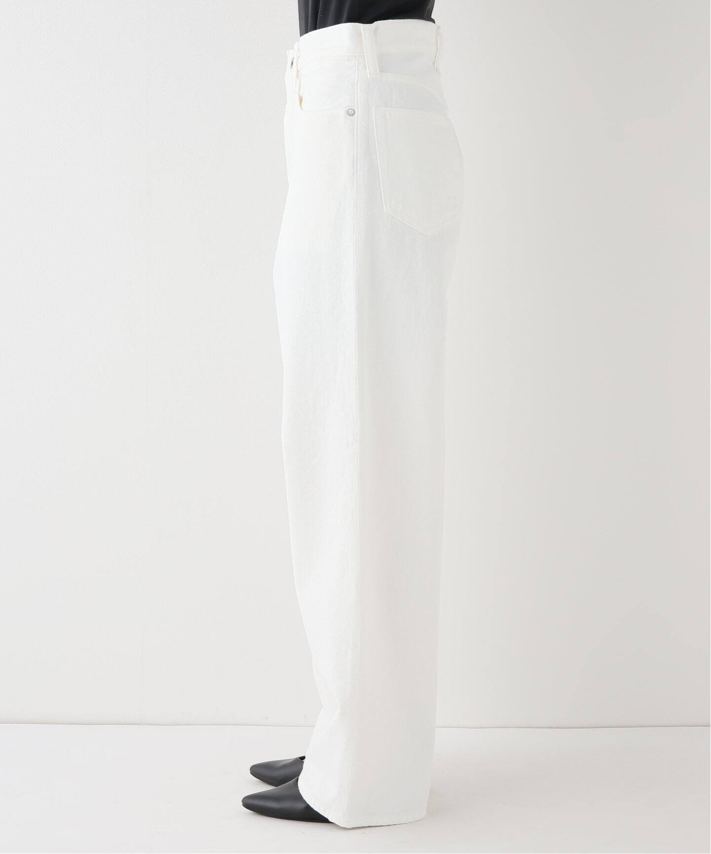 JOHNBULL/ジョンブル】12oz ワイドジーンズ（デニムパンツ・ジーンズ 