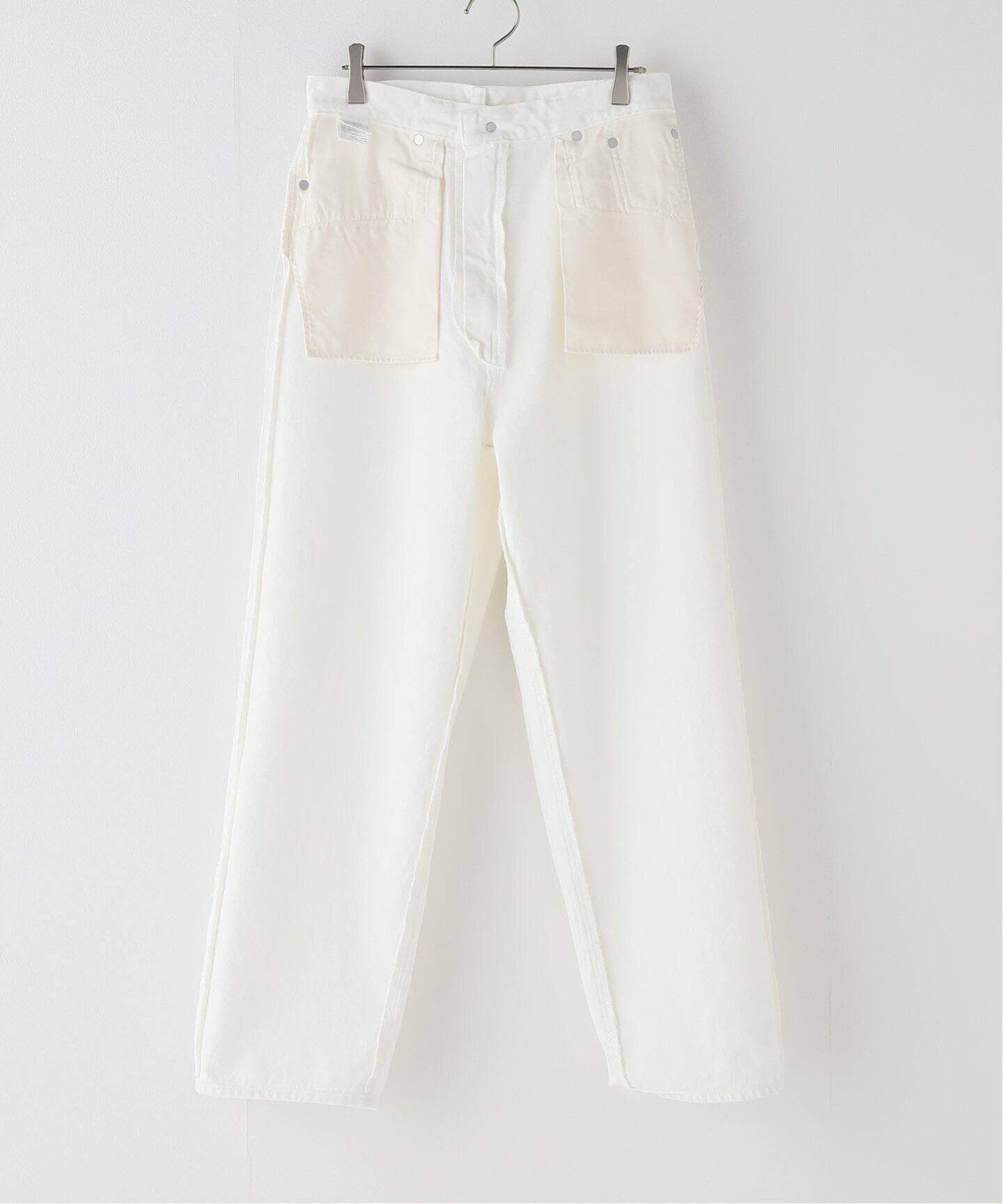 JOHNBULL/ジョンブル】12oz ワイドジーンズ（デニムパンツ・ジーンズ  