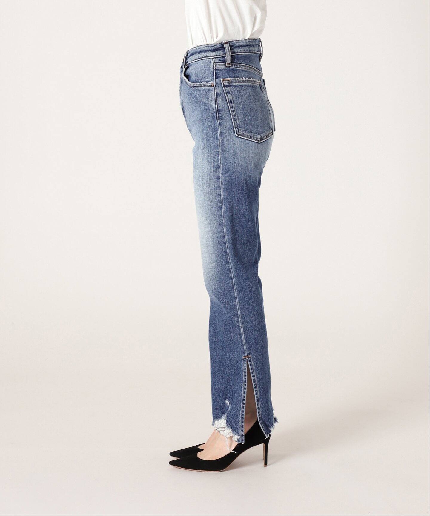 3×1/スリーバイワン】CROP FLARE denim（デニムパンツ・ジーンズ）｜AP  