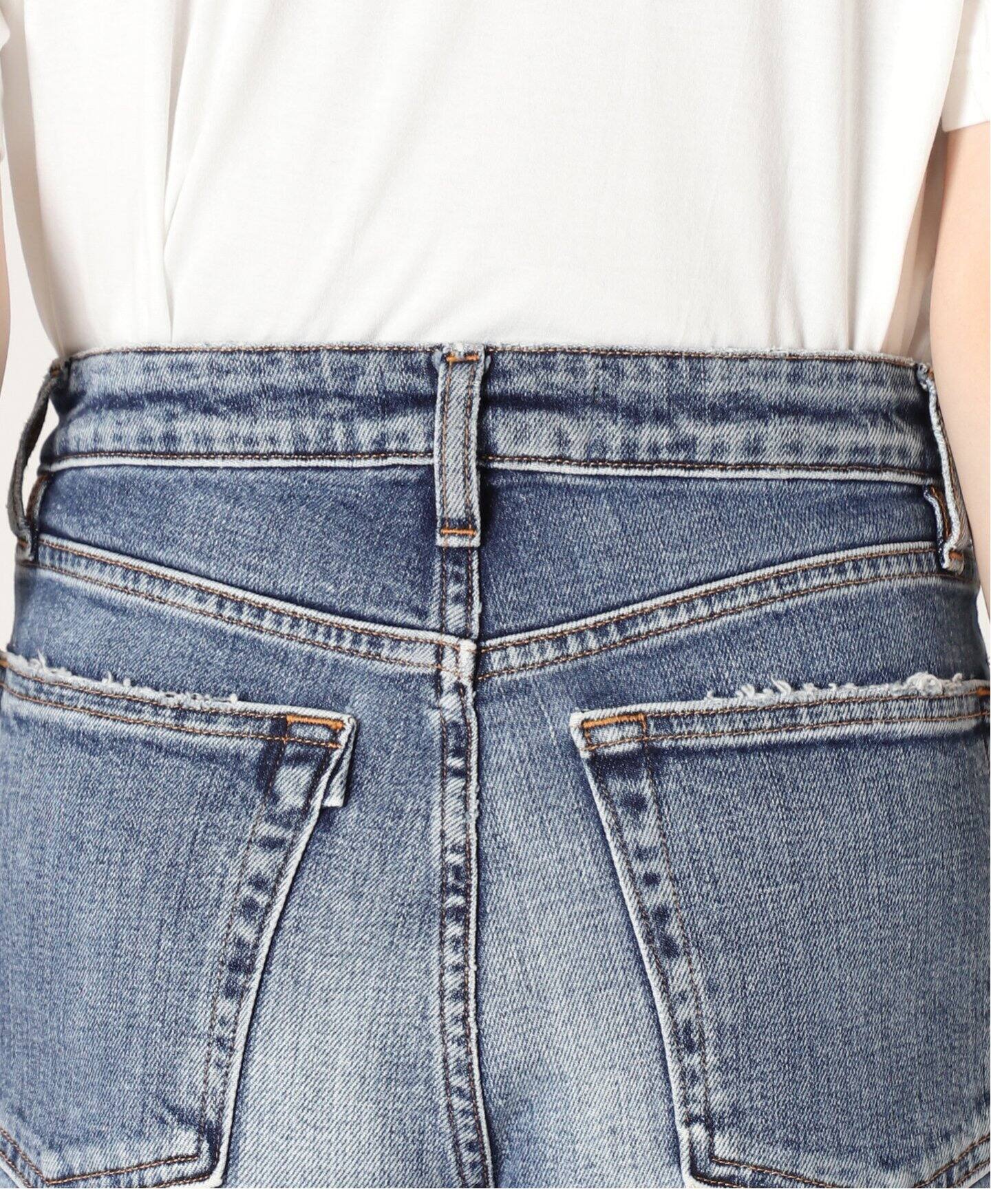 3×1/スリーバイワン】CROP FLARE denim（デニムパンツ・ジーンズ）｜AP  