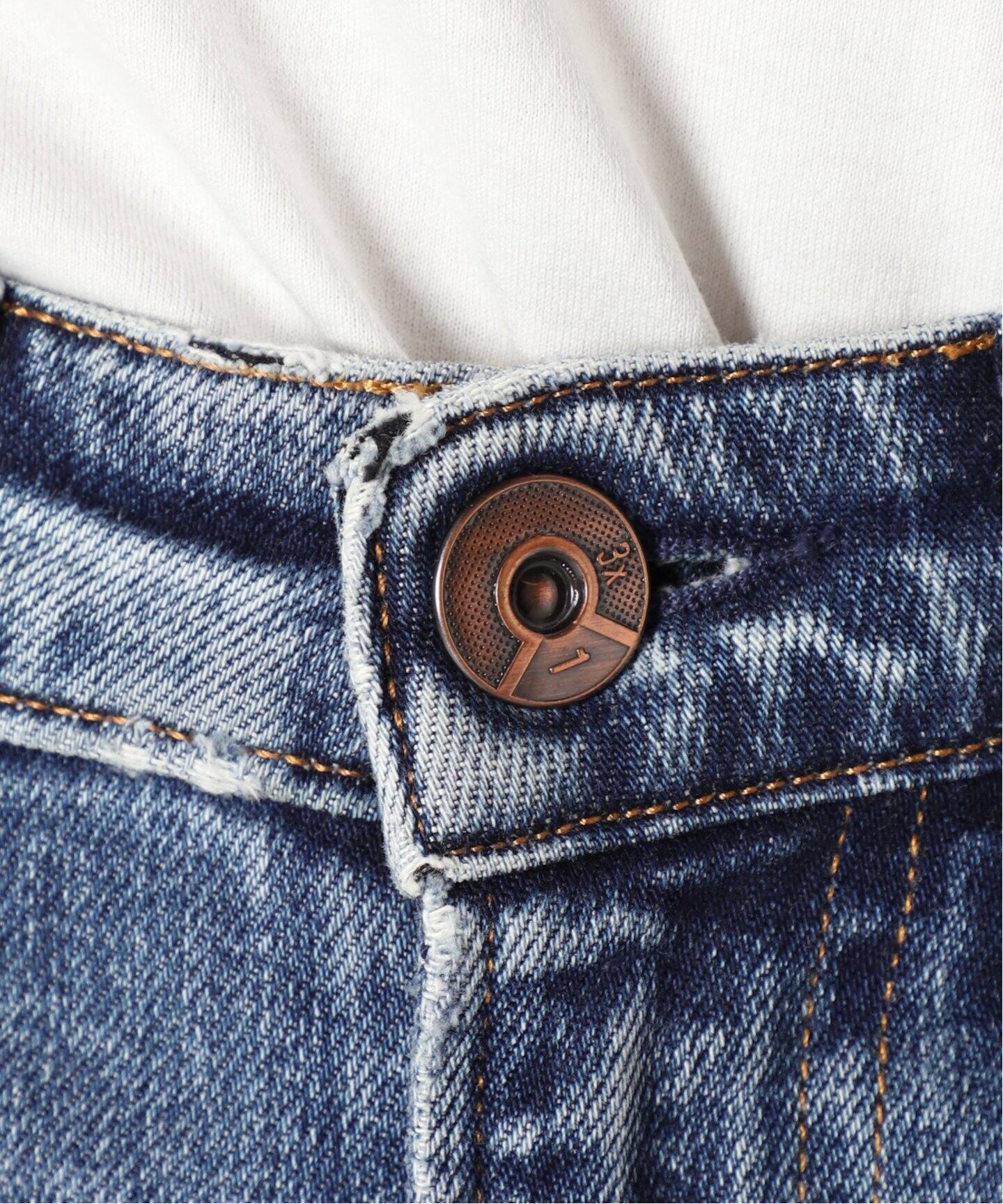 3×1/スリーバイワン】CROP FLARE denim（デニムパンツ・ジーンズ）｜AP 