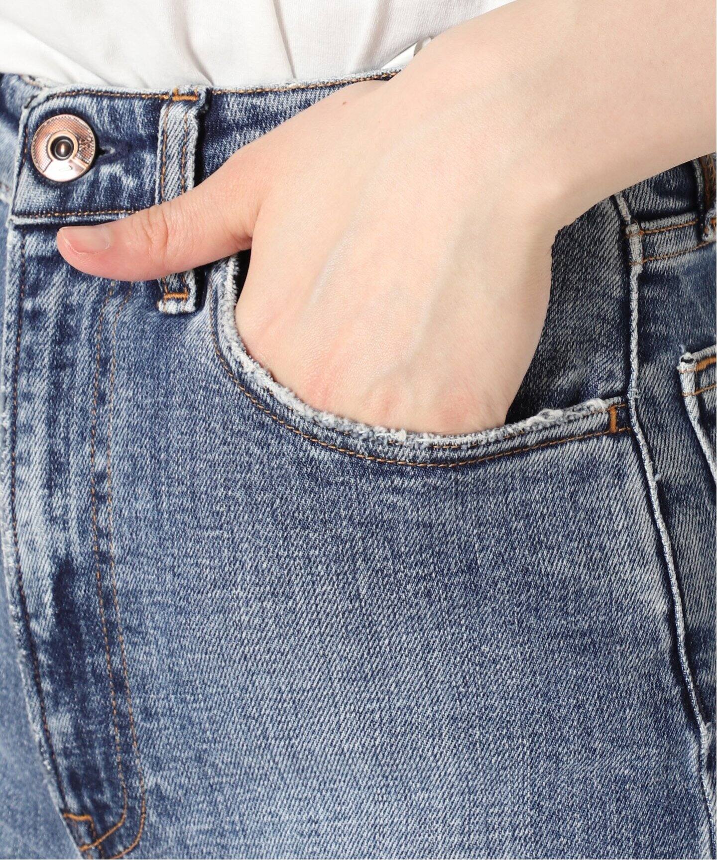3×1/スリーバイワン】CROP FLARE denim（デニムパンツ・ジーンズ）｜AP 