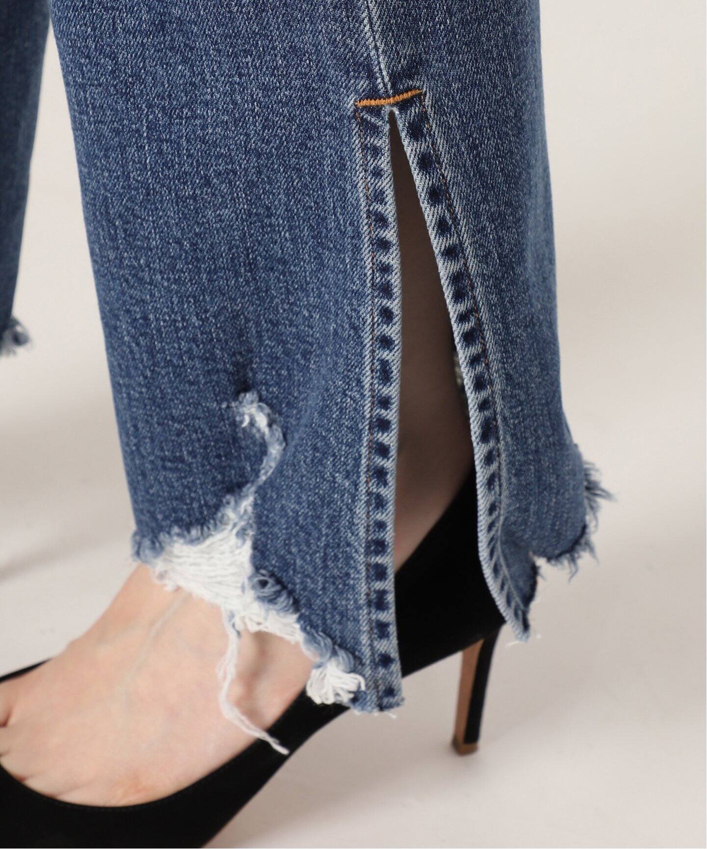 3×1/スリーバイワン】CROP FLARE denim（デニムパンツ・ジーンズ）｜AP  