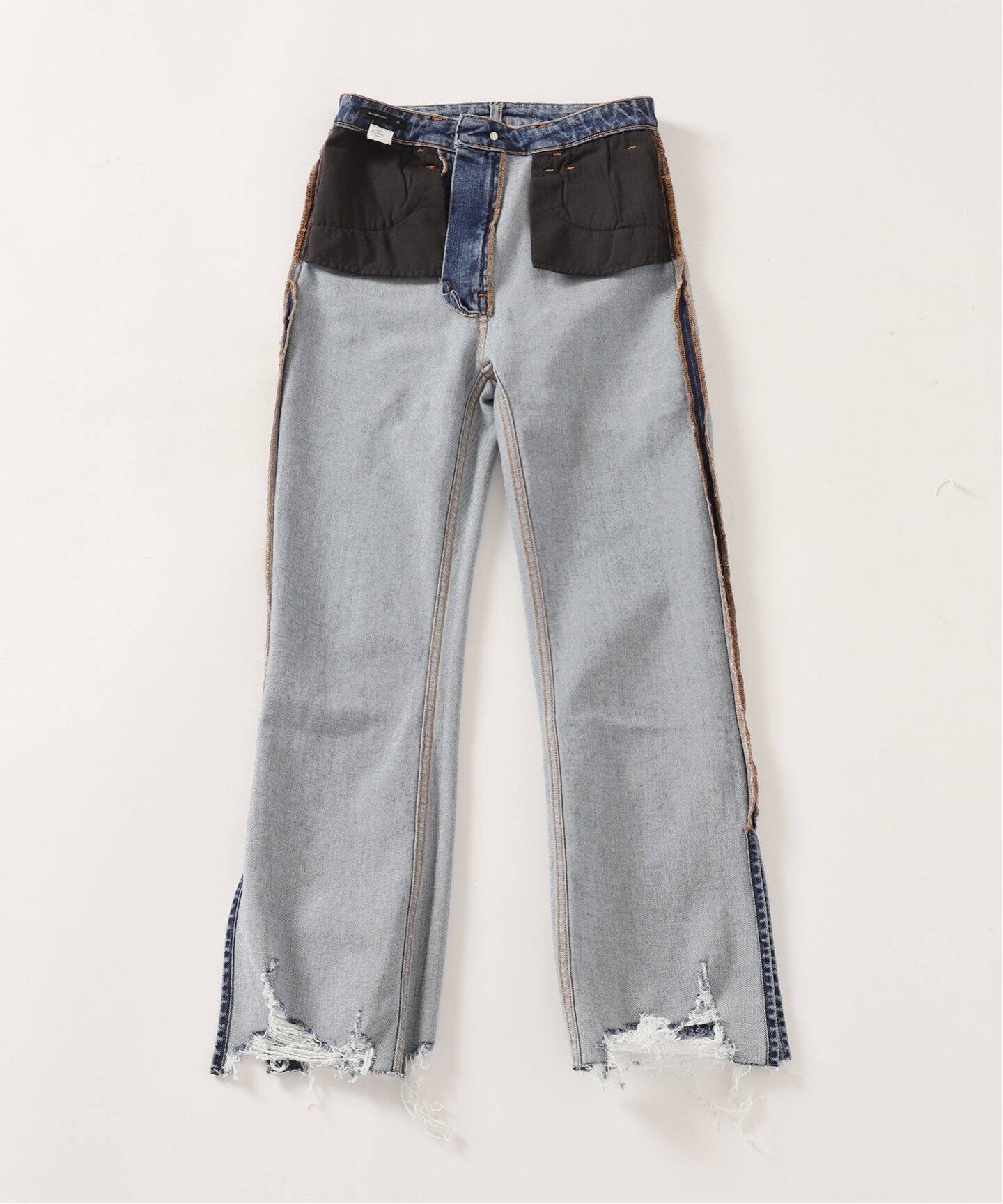 3×1/スリーバイワン】CROP FLARE denim（デニムパンツ・ジーンズ）｜AP  