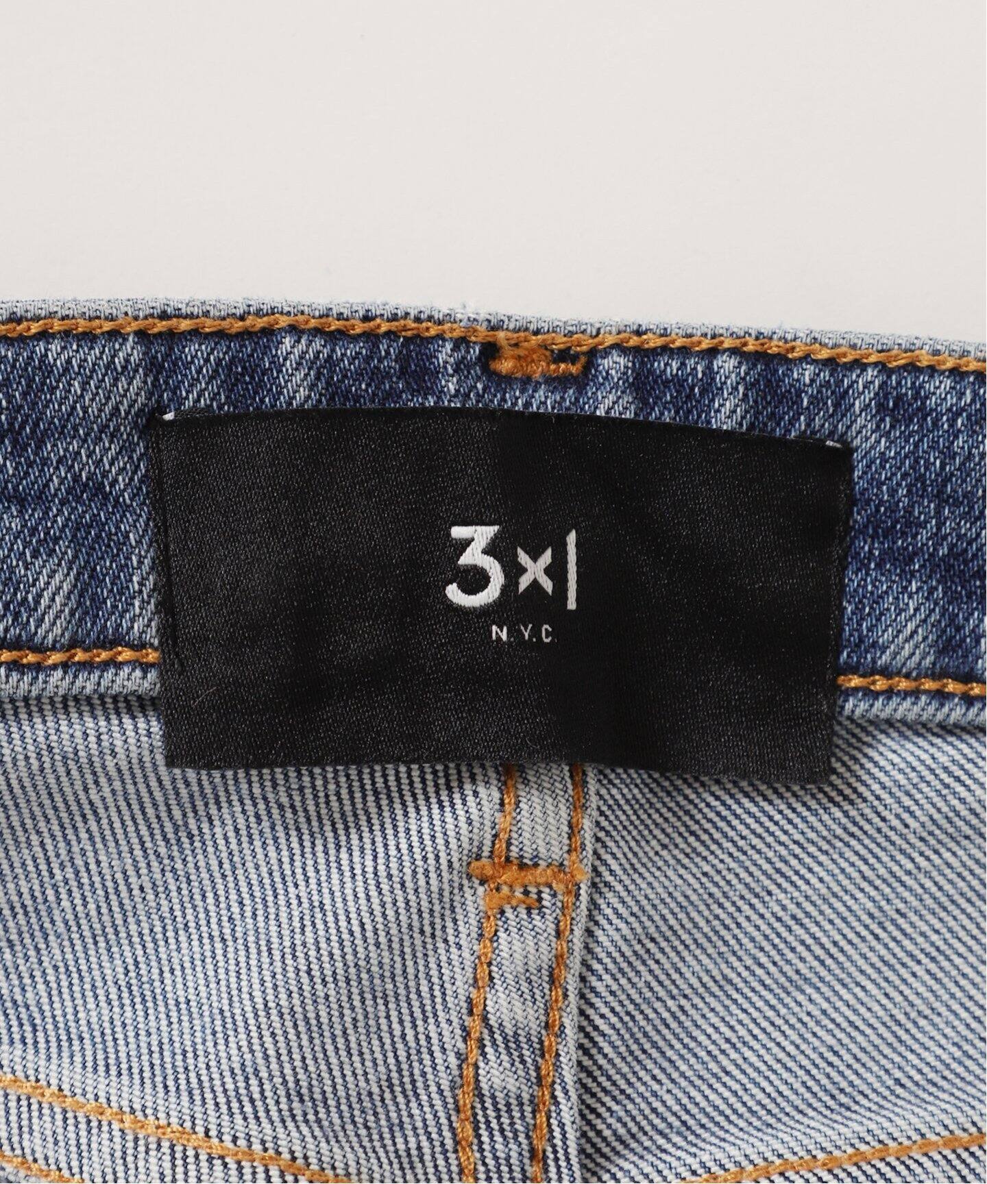 3×1/スリーバイワン】CROP FLARE denim（デニムパンツ・ジーンズ）｜AP  