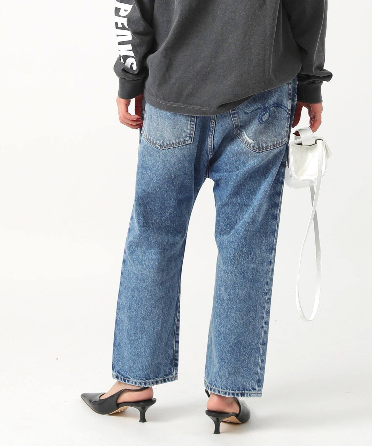 AP STUDIO 【R13/アールサーティーン】 ドロップデニム 