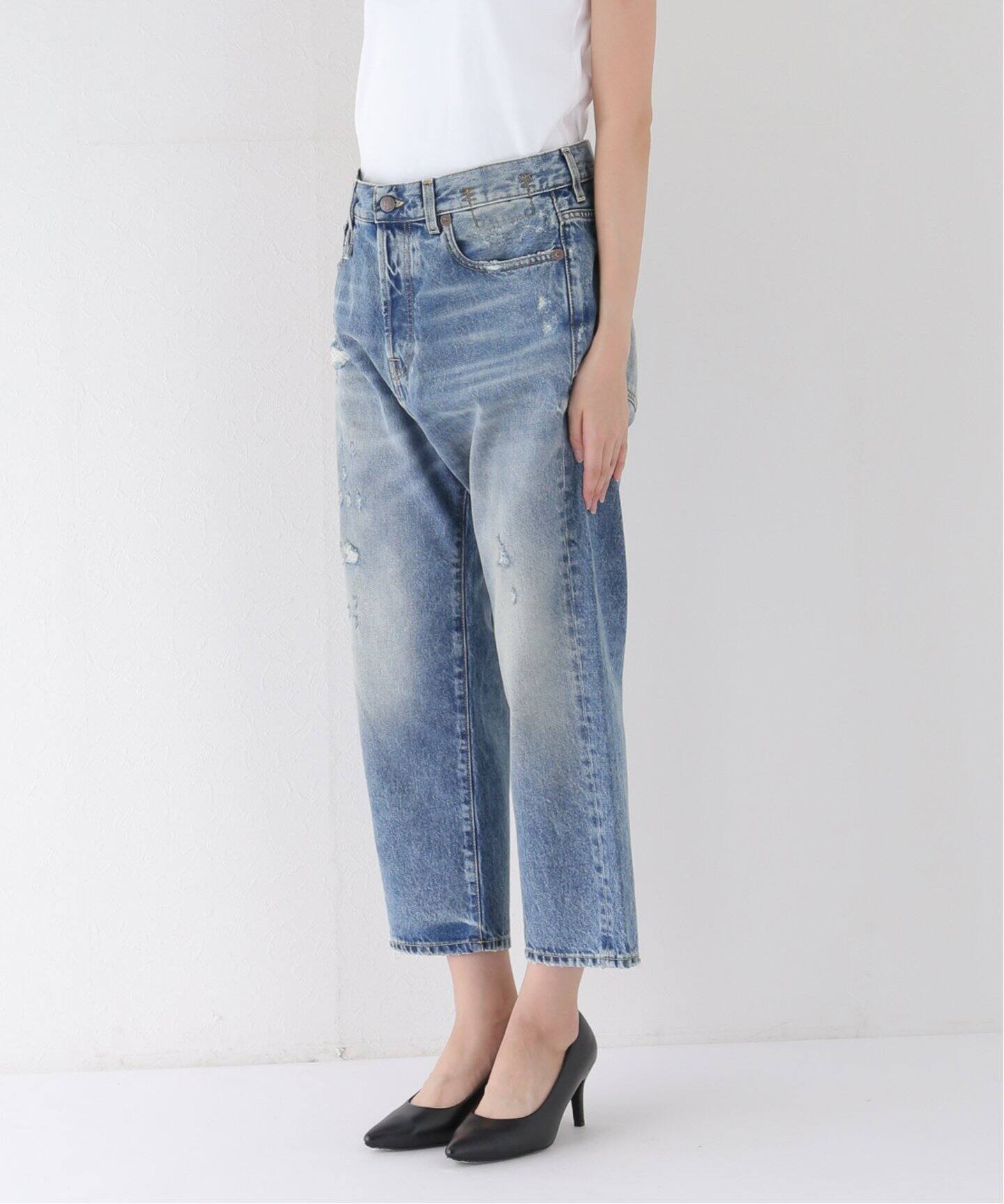 AP STUDIO 【R13/アールサーティーン】 ドロップデニム 