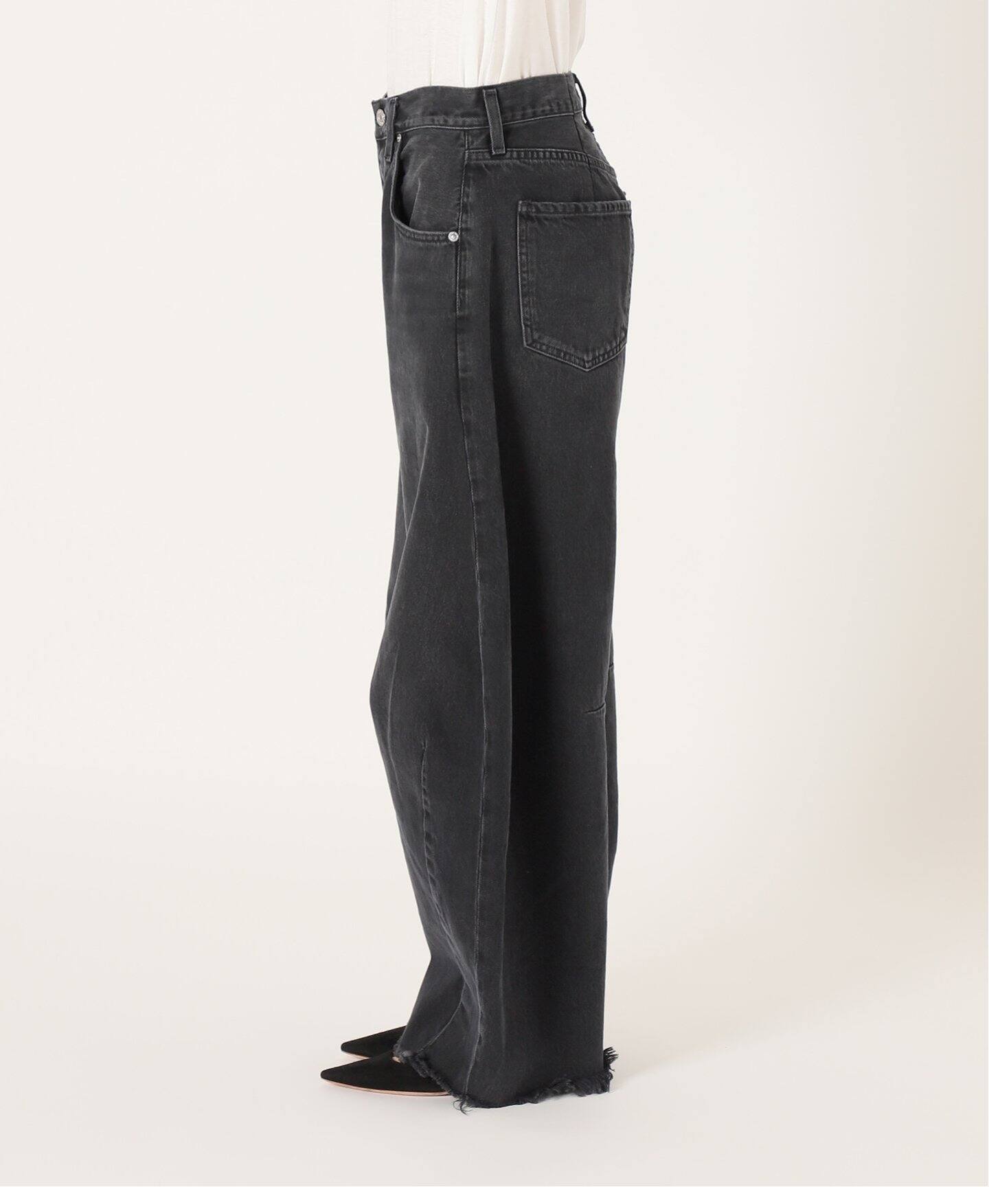 CITIZENS OF HUMANITY】Horseshoe Jean(BLACK)（デニムパンツ 