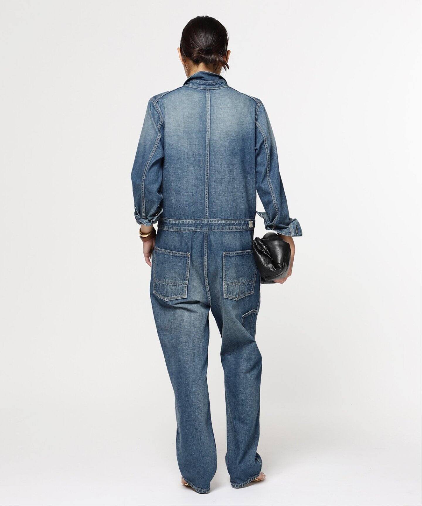 Attick by Johnbull/アティック バイ ジョンブル】Denim all in 