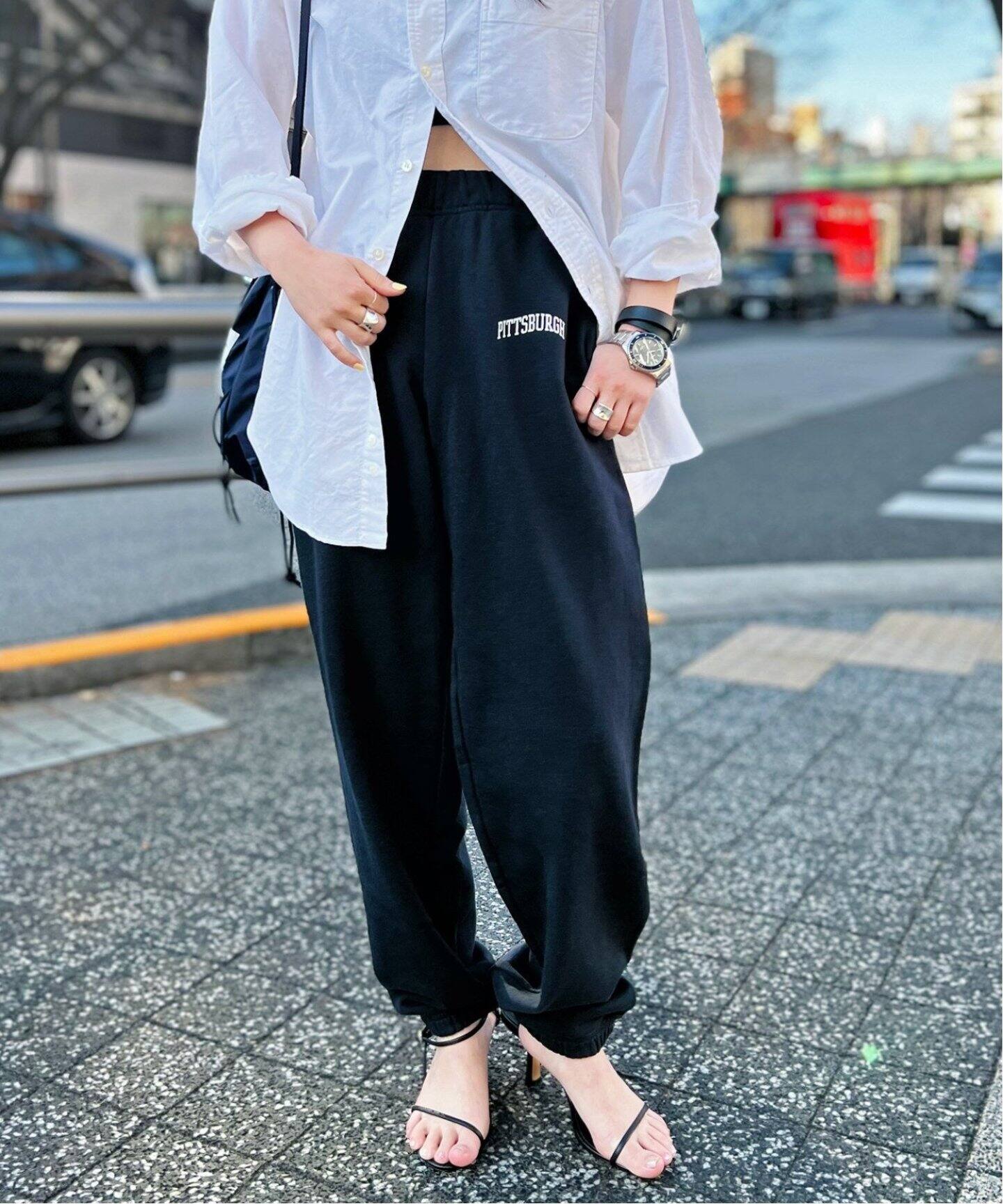 GOOD ROCK SPEED】別注 PITTSBURGH スウェットパンツ（スウェット  