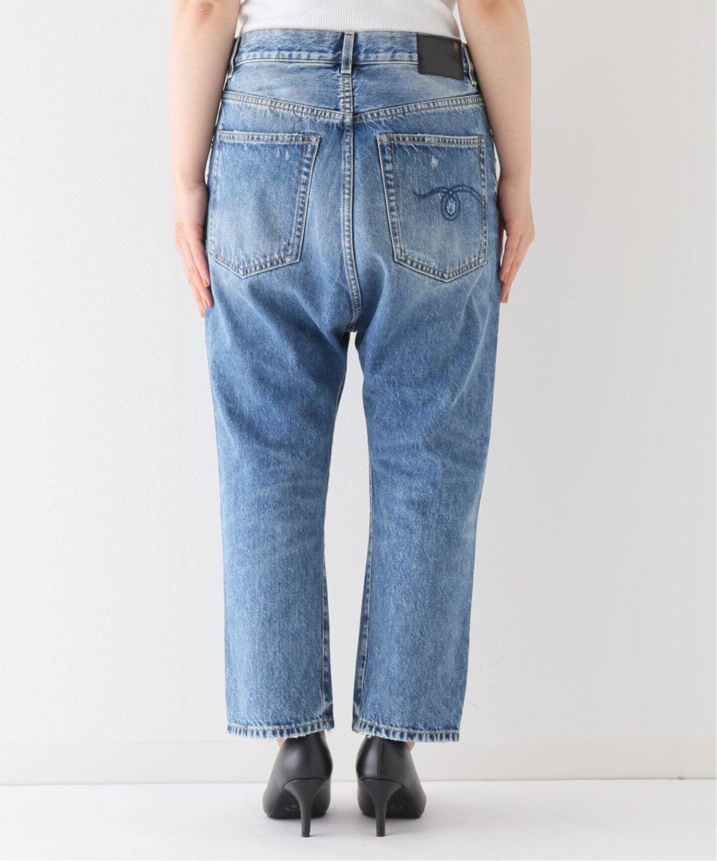 R13/アールサーティーン】 ドロップデニム（デニムパンツ・ジーンズ  