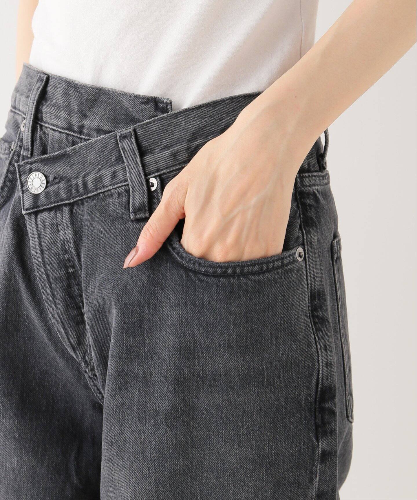 AGOLDE / エーゴールドイー】CRISS CROSS JEAN（デニムパンツ 