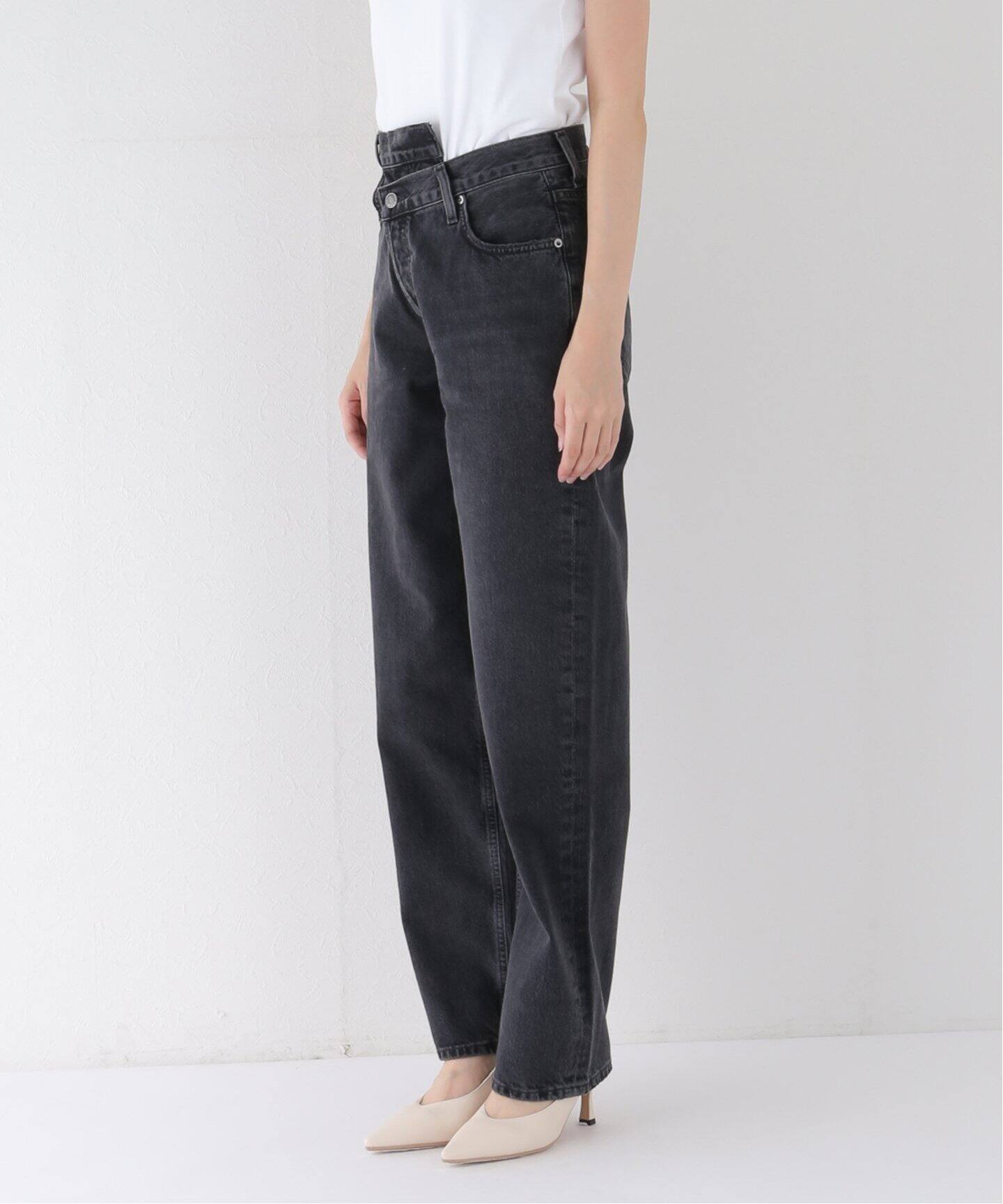 AGOLDE / エーゴールドイー】CRISS CROSS JEAN（デニムパンツ 