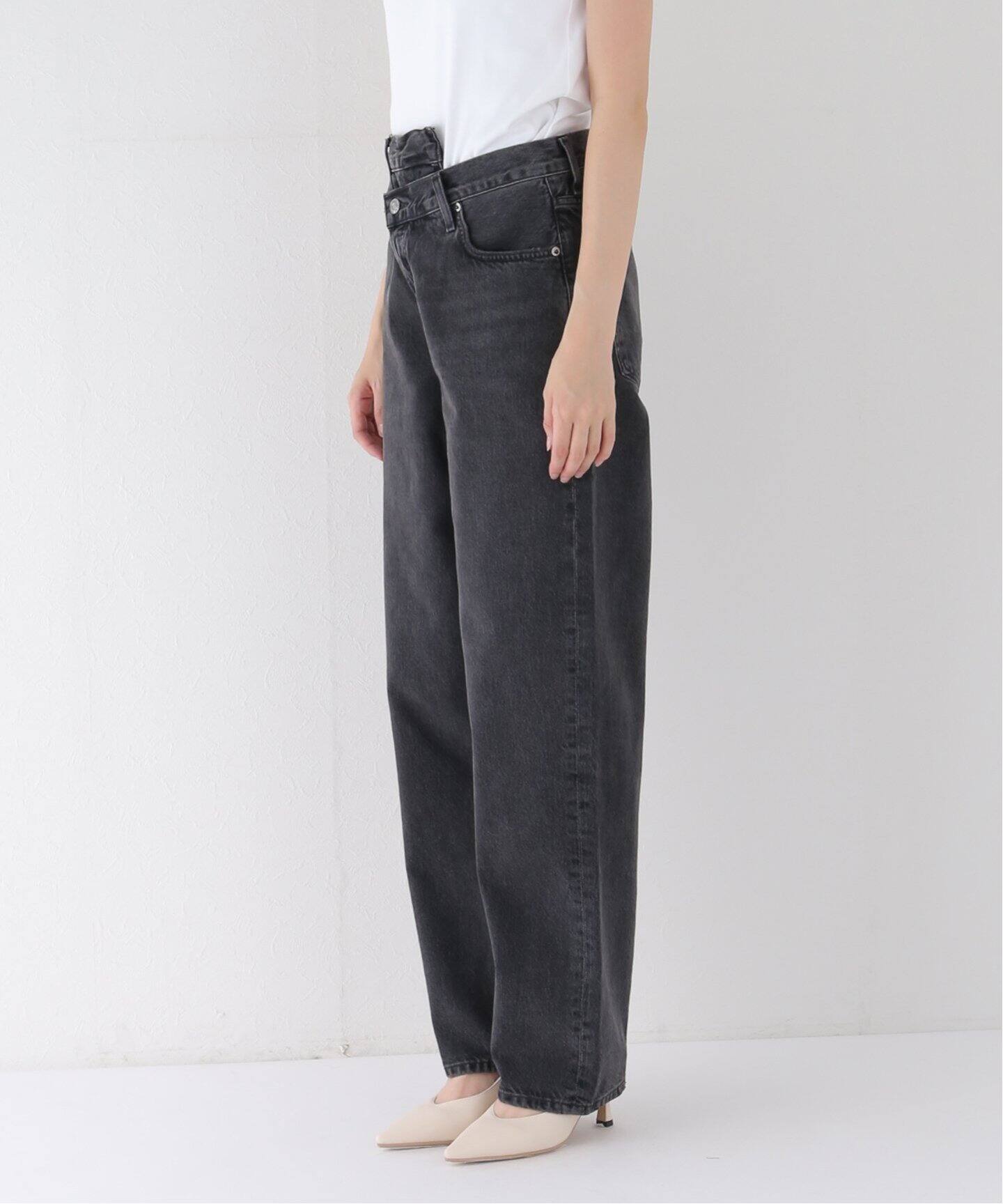 AGOLDE / エーゴールドイー】CRISS CROSS JEAN（デニムパンツ 