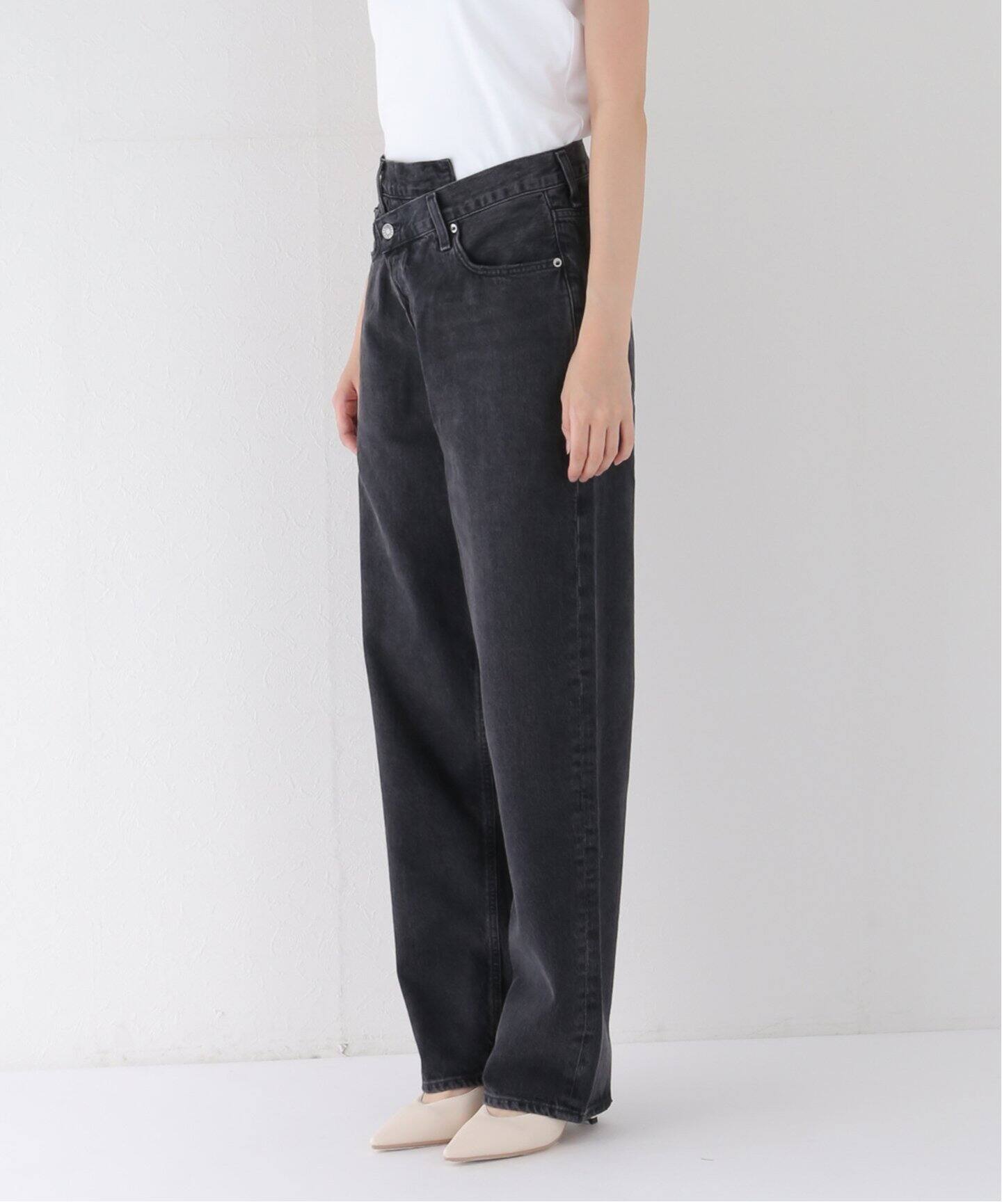AGOLDE / エーゴールドイー】CRISS CROSS JEAN（デニムパンツ 