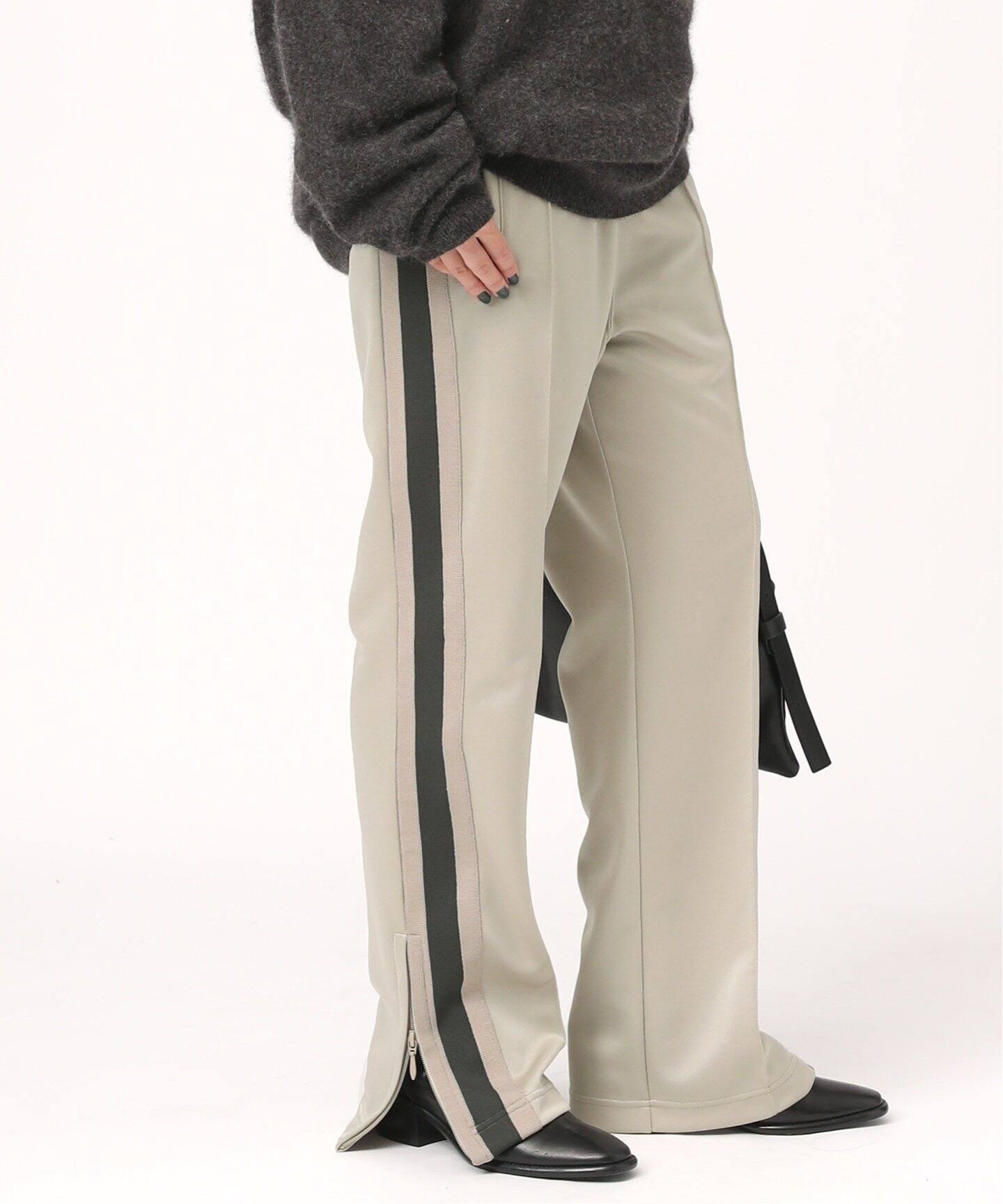 AMERICANA/アメリカーナ】別注ライントラックパンツ（スラックス）｜AP  