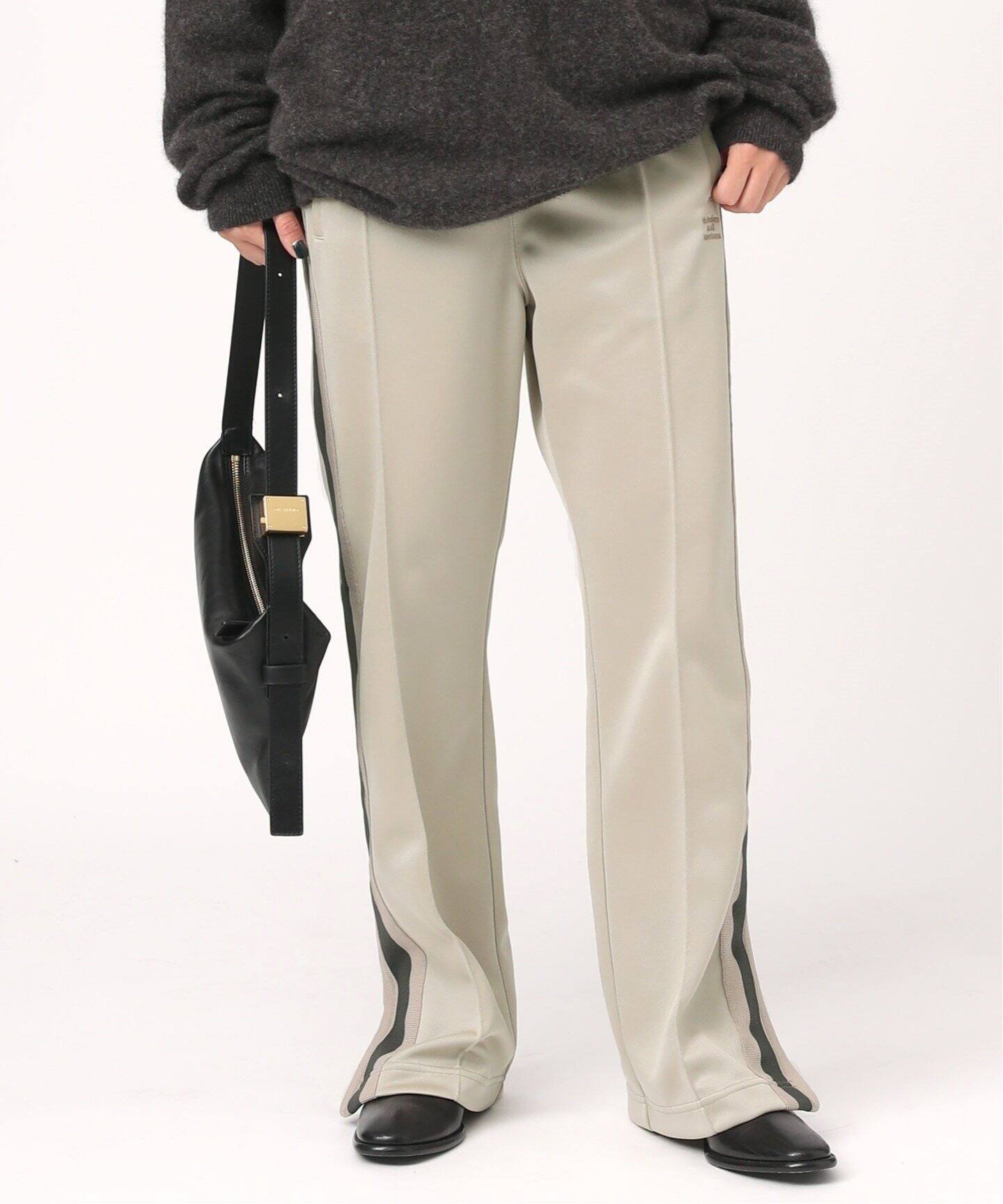 AMERICANA/アメリカーナ】別注ライントラックパンツ（スラックス）｜AP  