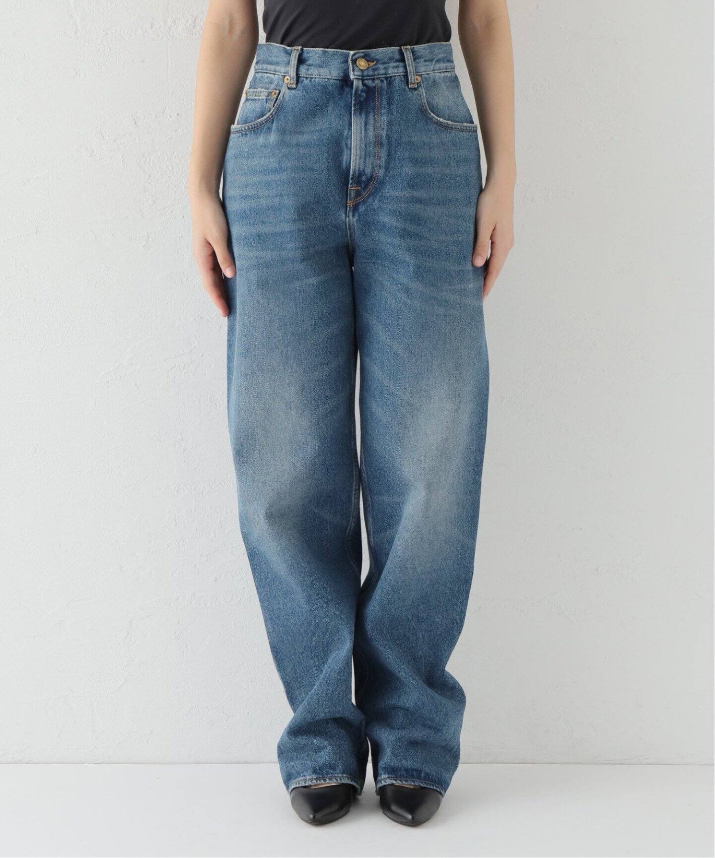 追加》【GOLDEN GOOSE / ゴールデングース】KIM デニム（デニムパンツ  