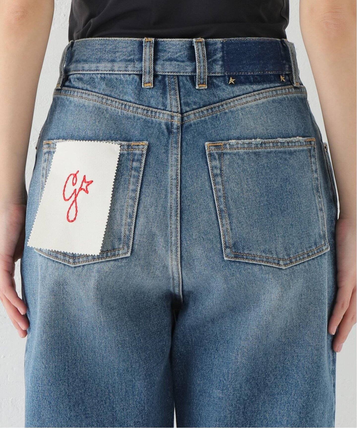 ○新品○goldengooseゴールデングース ハイウエストデニム ジーンズ 