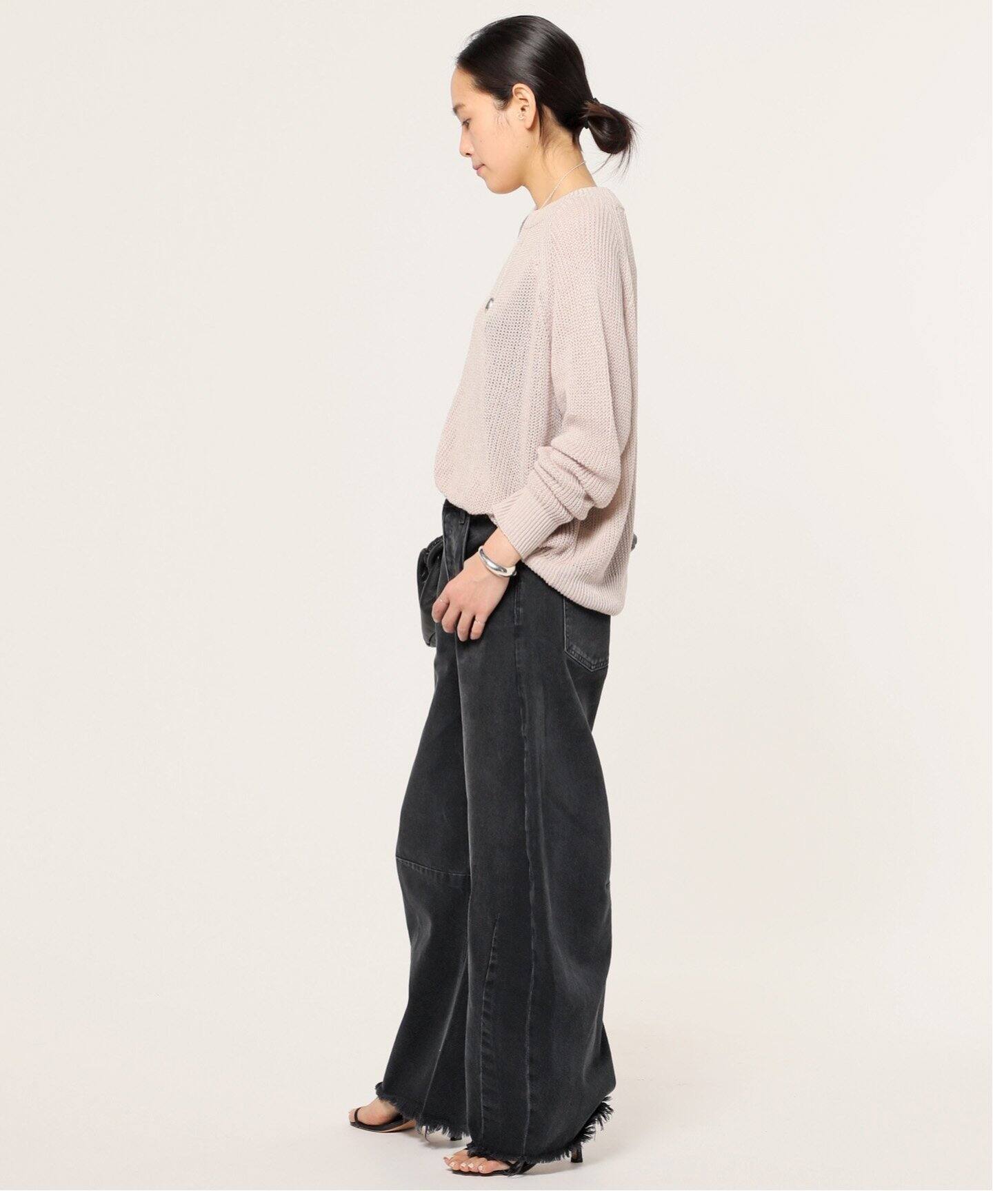 CITIZENS OF HUMANITY】Horseshoe Jean(BLACK)（デニムパンツ 