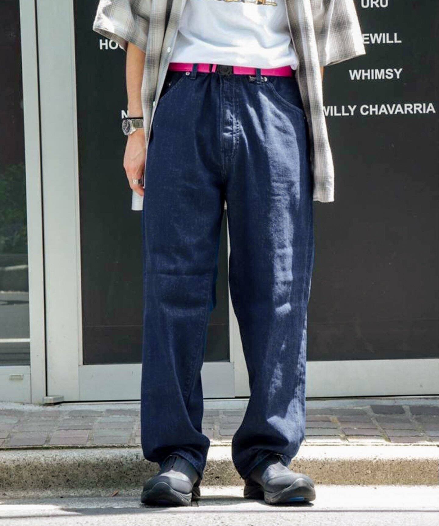 THE SEED BY WILLY CHAVARRIA 】Fat Boy Denim THE SEED（スラックス 