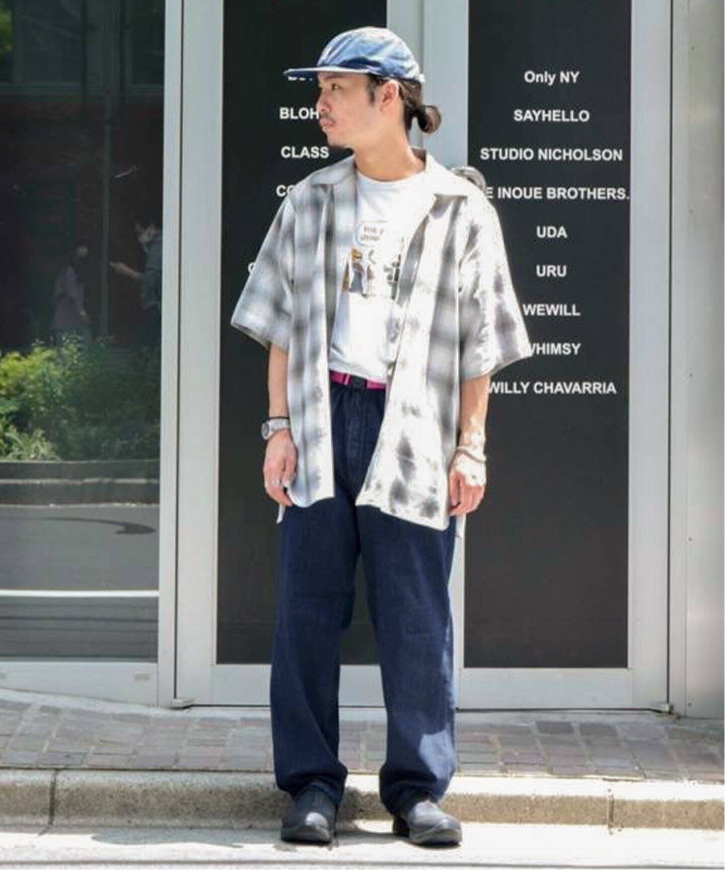 THE SEED BY WILLY CHAVARRIA 】Fat Boy Denim THE SEED（スラックス 