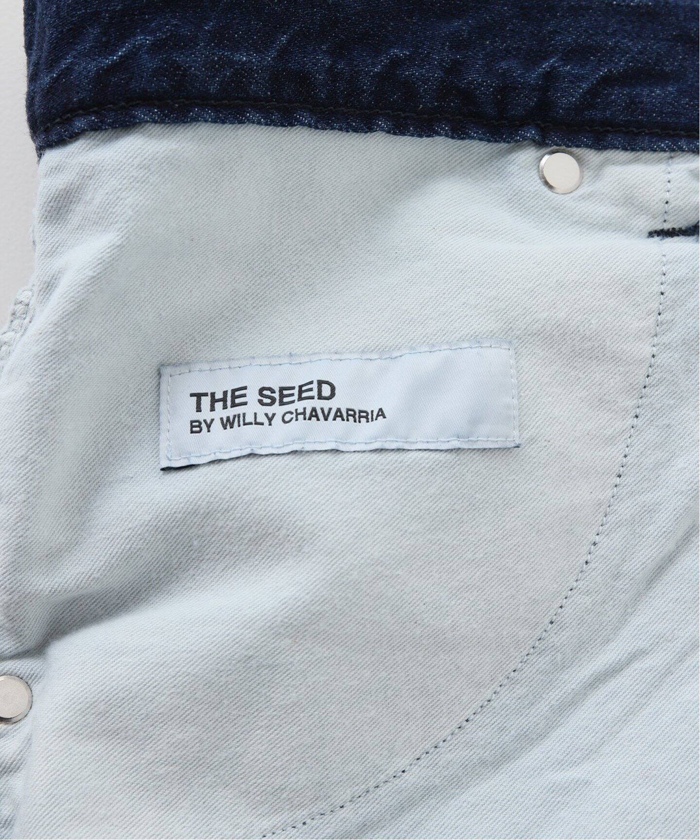 THE SEED BY WILLY CHAVARRIA 】Fat Boy Denim THE SEED（スラックス 