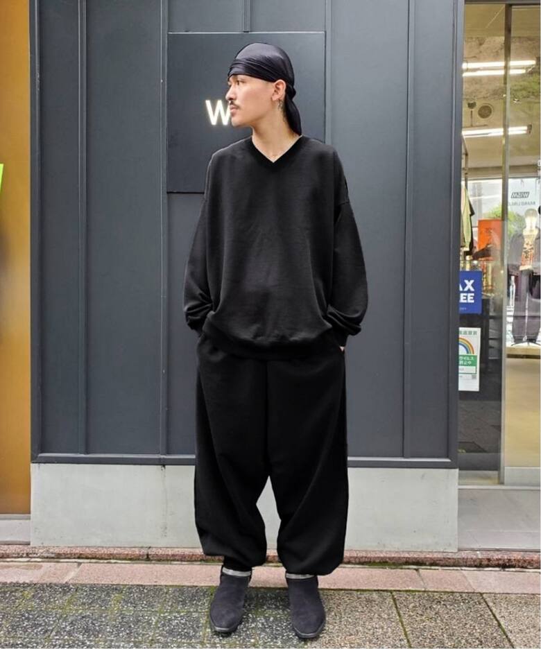 THE SEED BY WILLY CHAVARRIA 】Linus Sweat Pants（スウェットパンツ  