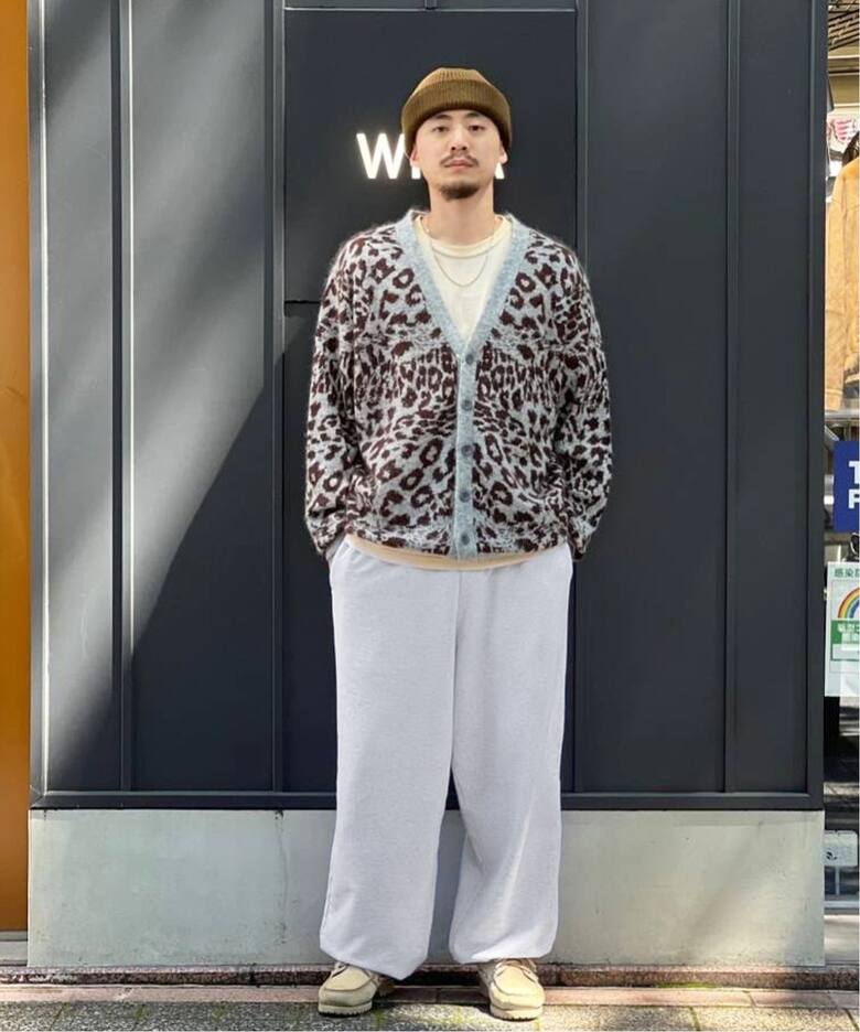 THE SEED BY WILLY CHAVARRIA 】Linus Sweat Pants（スウェットパンツ  