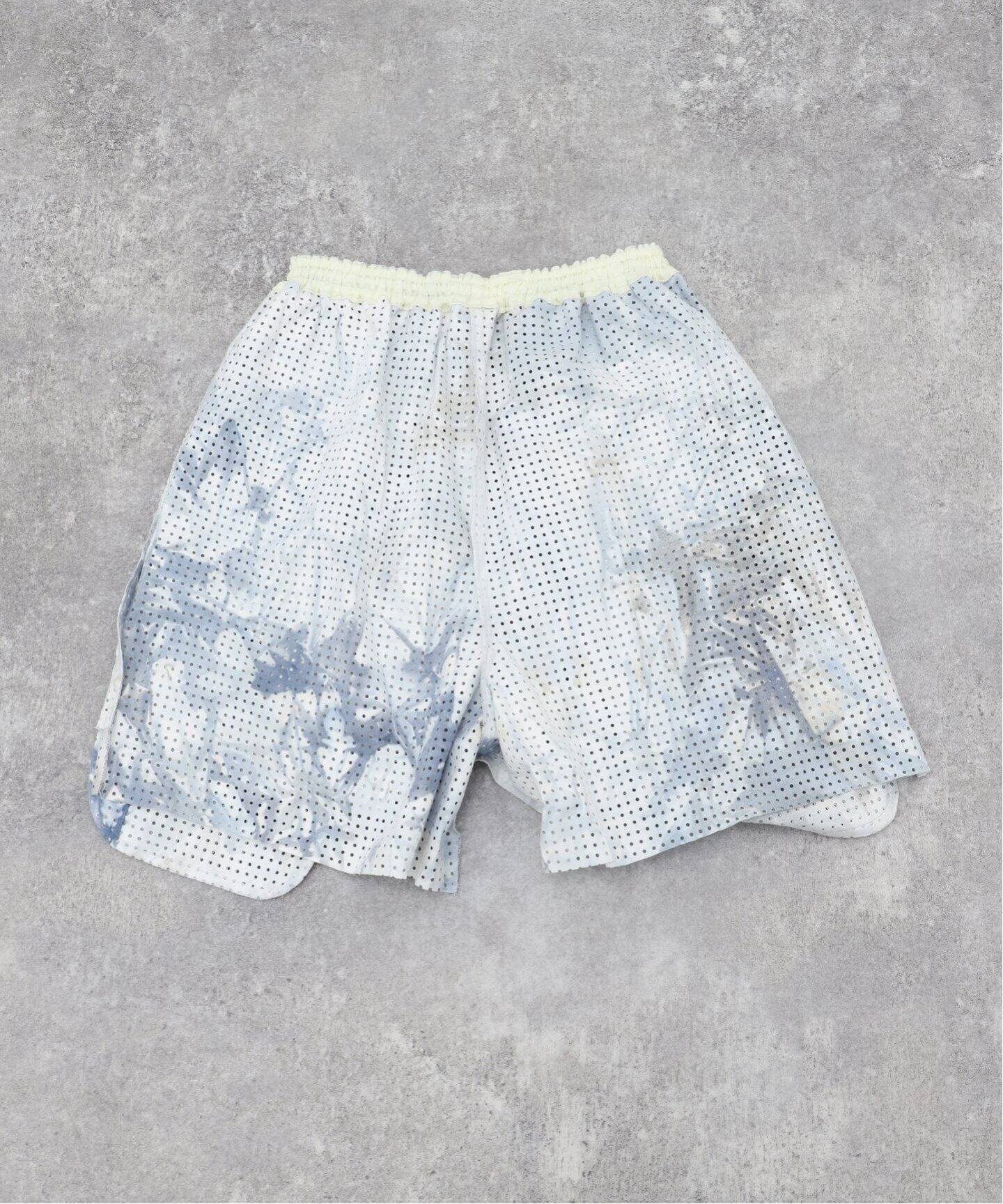 CLASS / クラス】ULTRASUEDE PUNCHING HAND DYE（ショート・ハーフ 