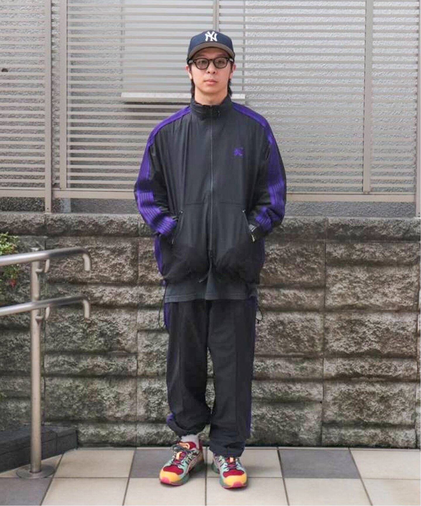 NEEDLES × DC SHOES】 TRACK PANT - POLY RIPSTOP（ジャージ／トラック  