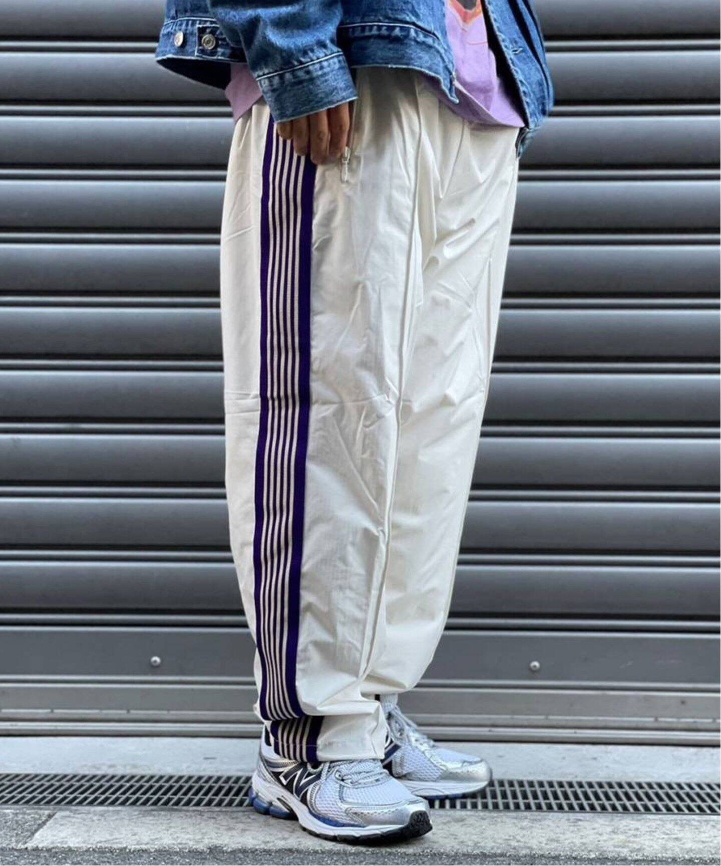 NEEDLES × DC SHOES】 TRACK PANT - POLY RIPSTOP（ジャージ／トラック  