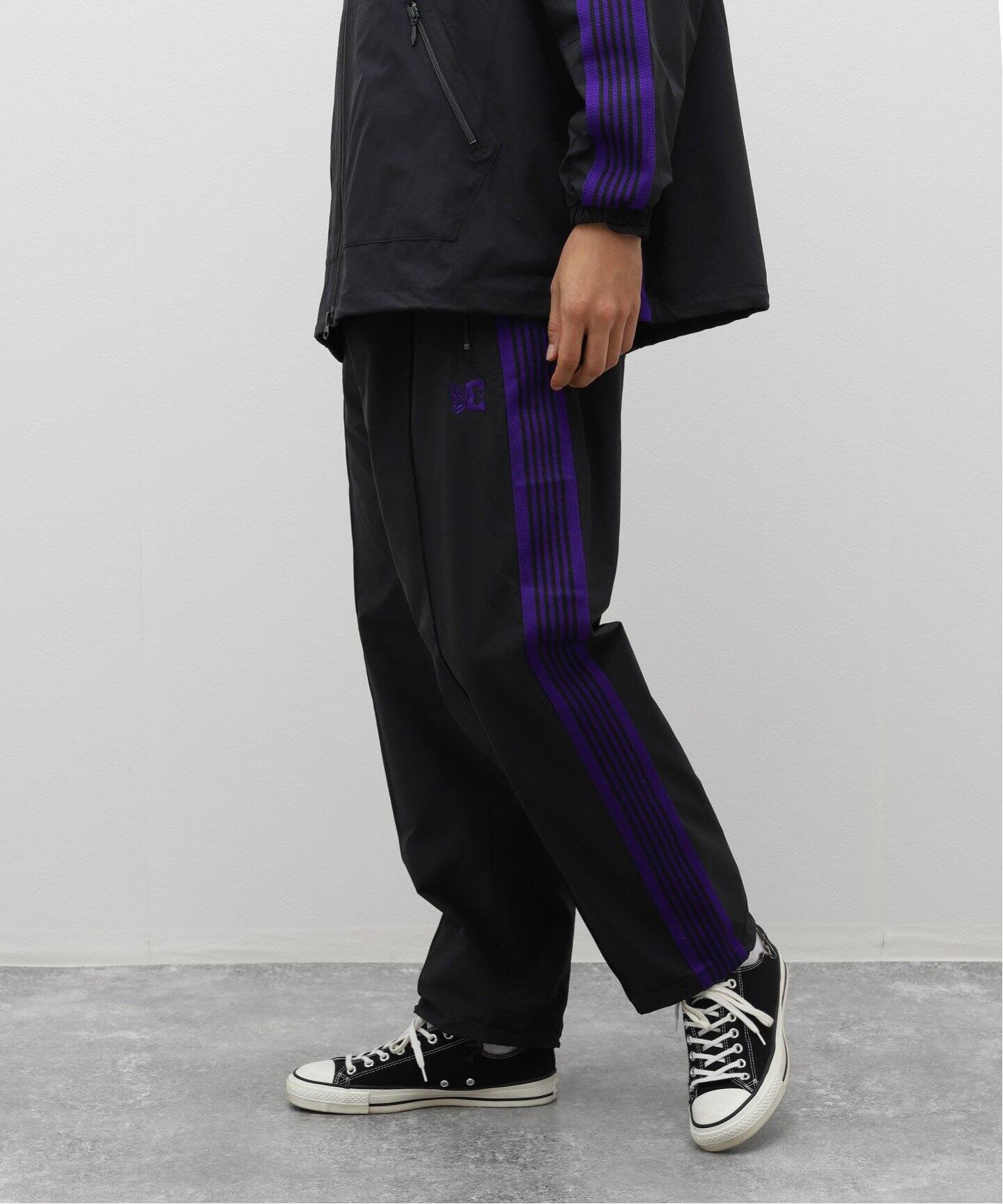NEEDLES × DC SHOES】 TRACK PANT - POLY RIPSTOP（ジャージ／トラック  