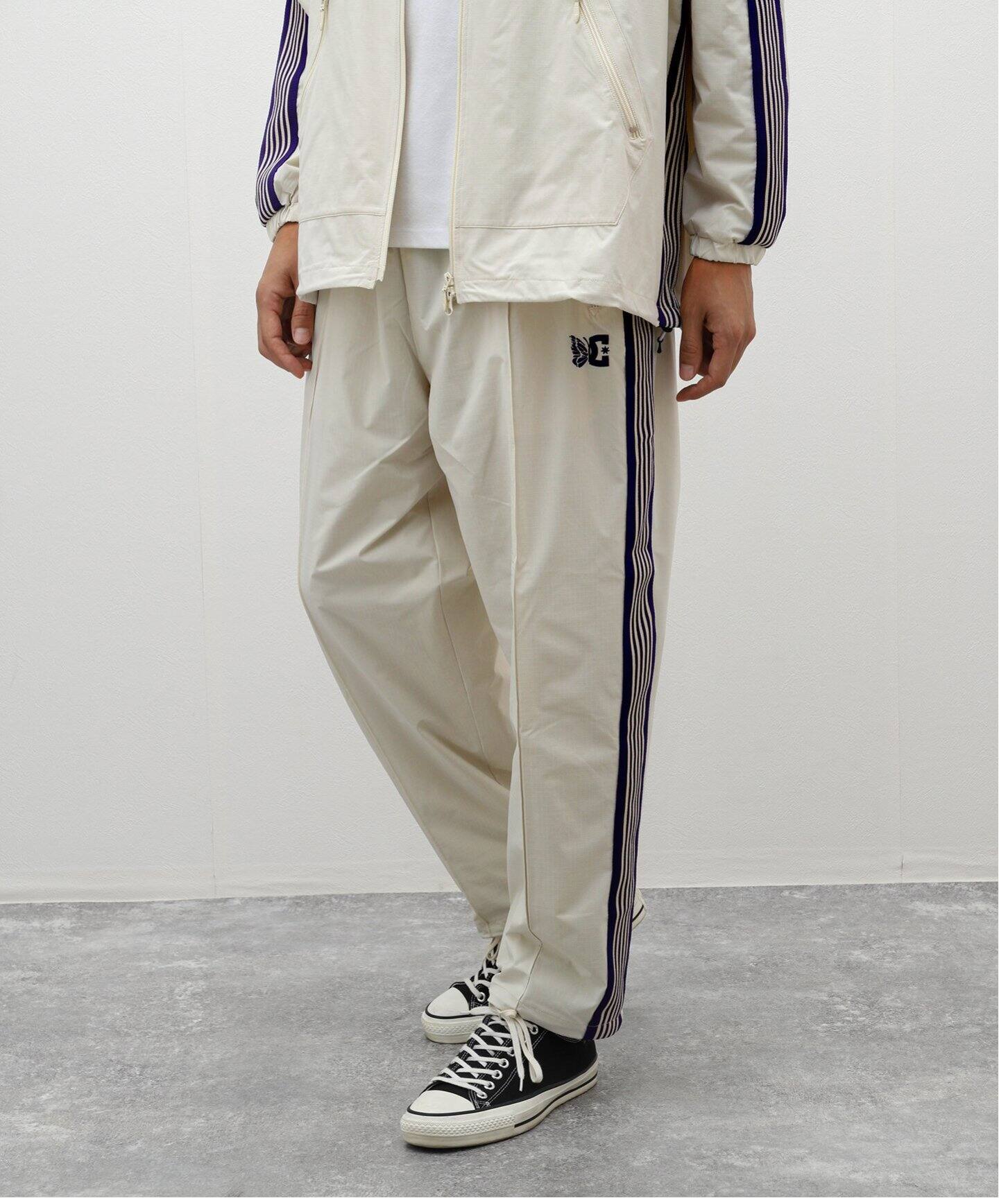 NEEDLES × DC SHOES】 TRACK PANT - POLY RIPSTOP（ジャージ／トラック  