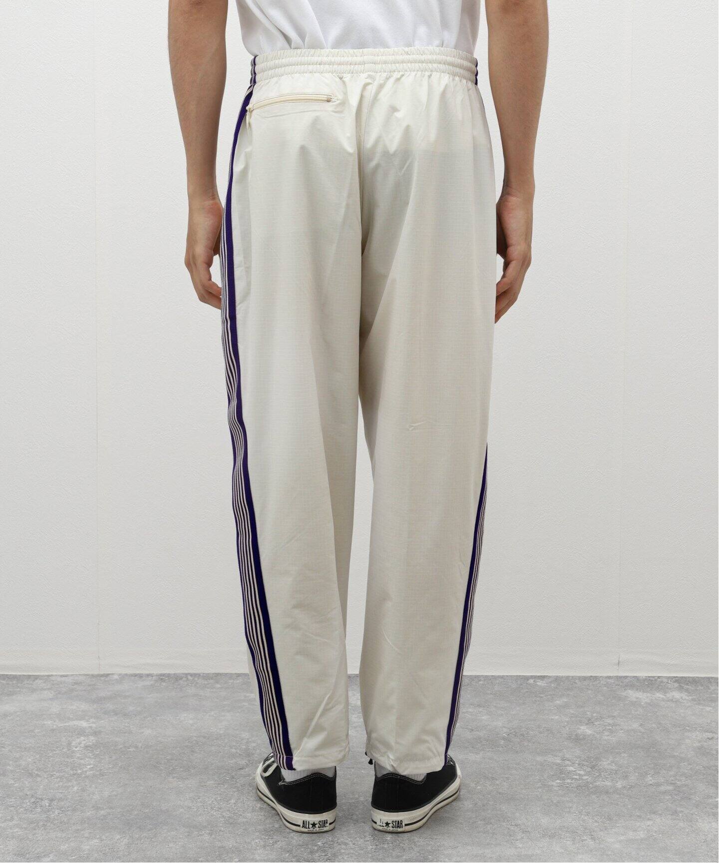 NEEDLES × DC SHOES】 TRACK PANT - POLY RIPSTOP（ジャージ／トラック 