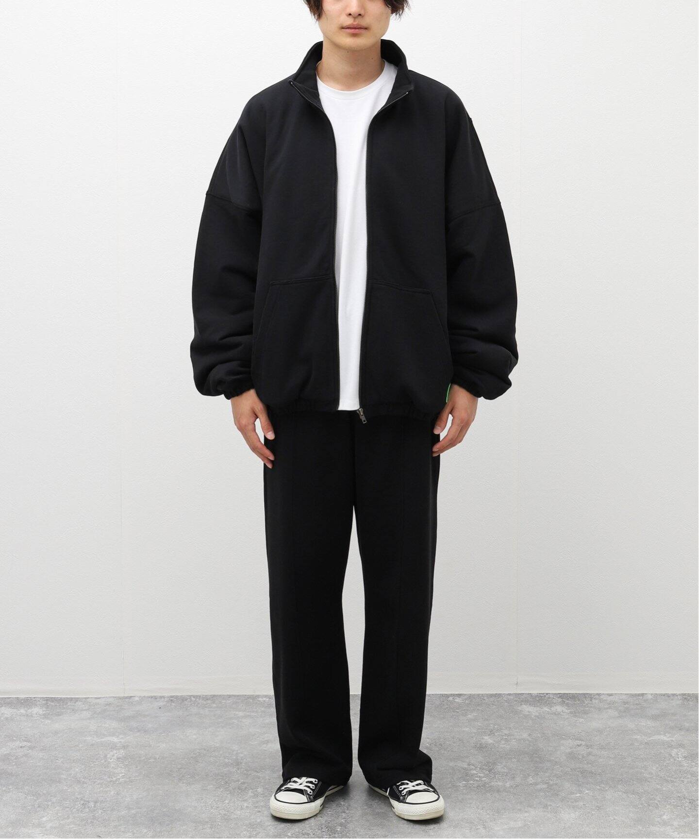 WILLY CHAVARRIA / ウィリー チャバリア】PINTUCK SWEAT PANTS 