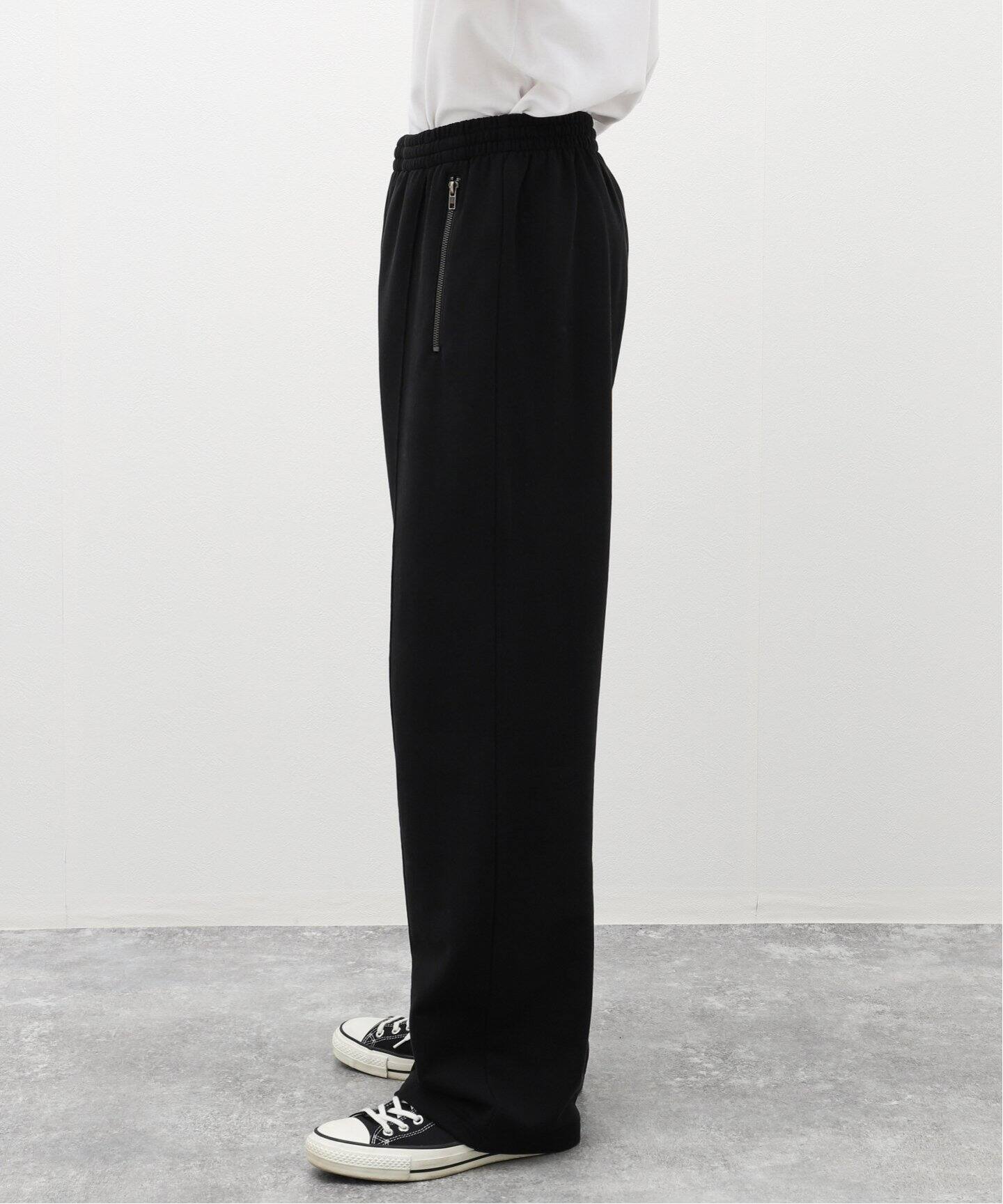WILLY CHAVARRIA / ウィリー チャバリア】PINTUCK SWEAT PANTS 