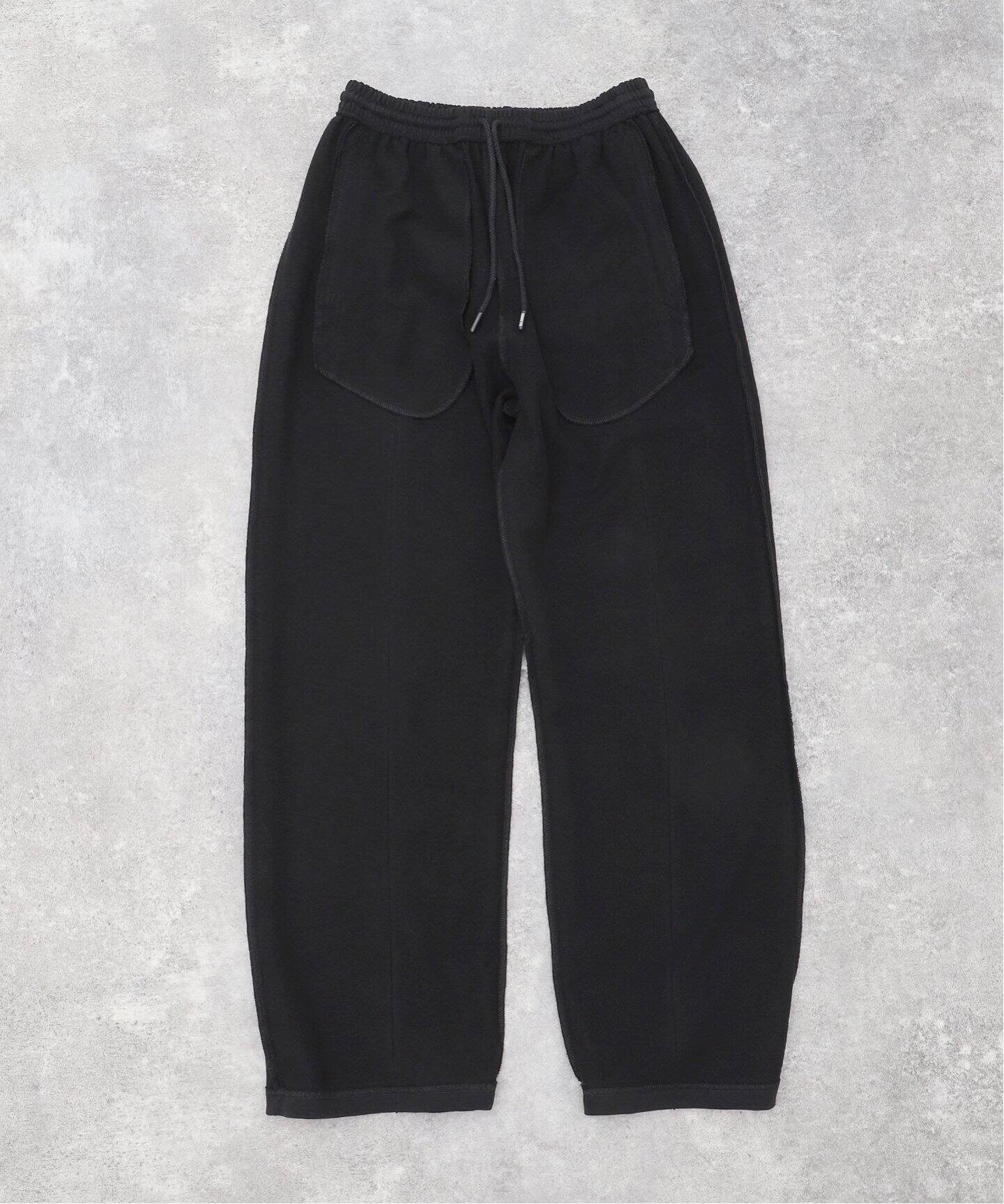 WILLY CHAVARRIA / ウィリー チャバリア】PINTUCK SWEAT PANTS 