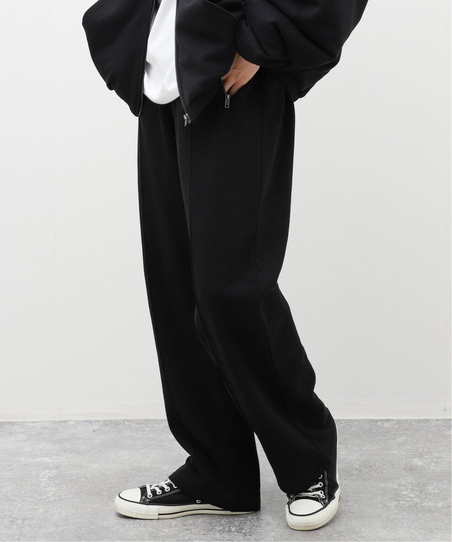 WILLY CHAVARRIA / ウィリー チャバリア】PINTUCK SWEAT PANTS 