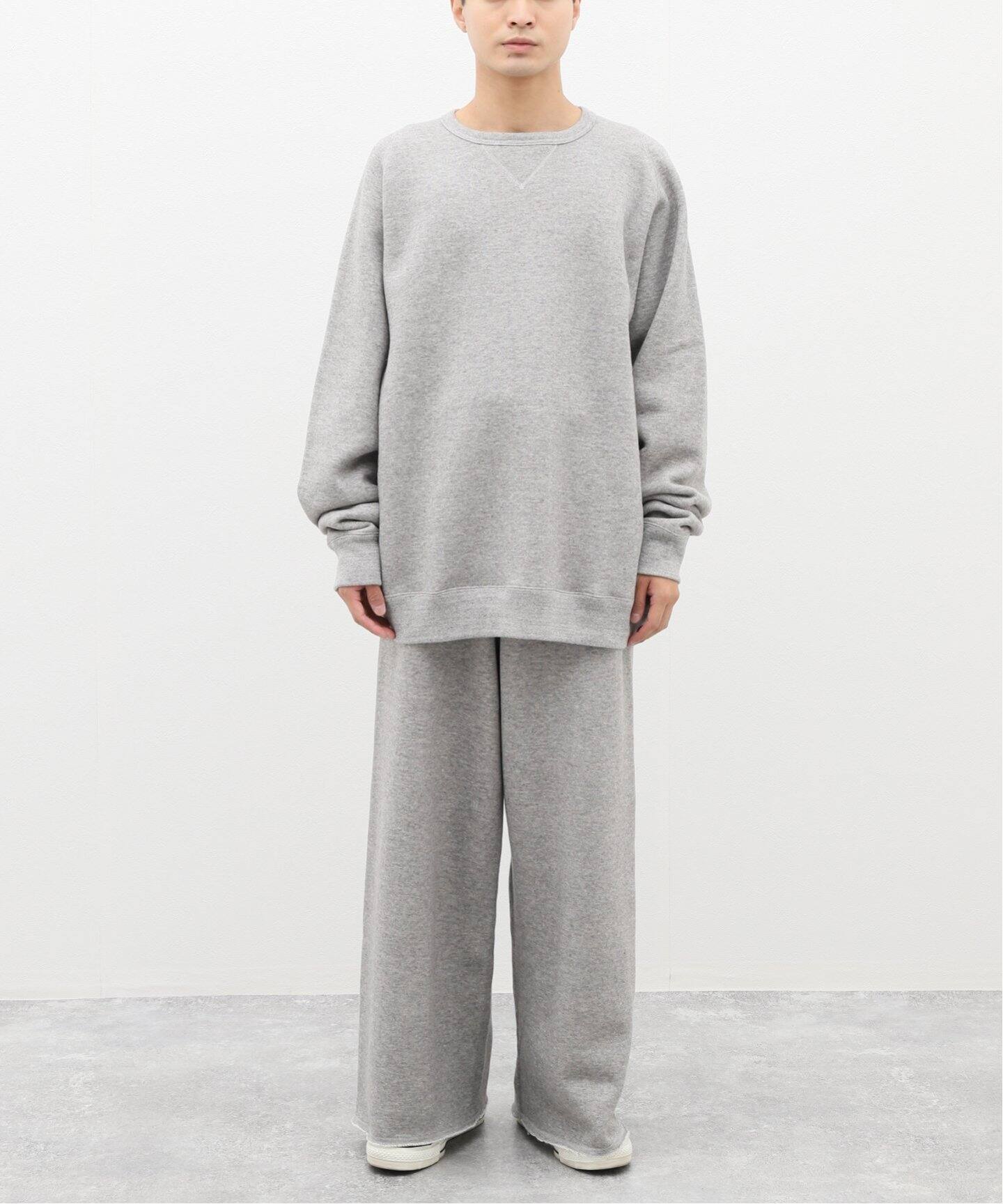 SEEALL / シーオール】YAK TERRY SWEAT BUGGY PANTS（スウェットパンツ  
