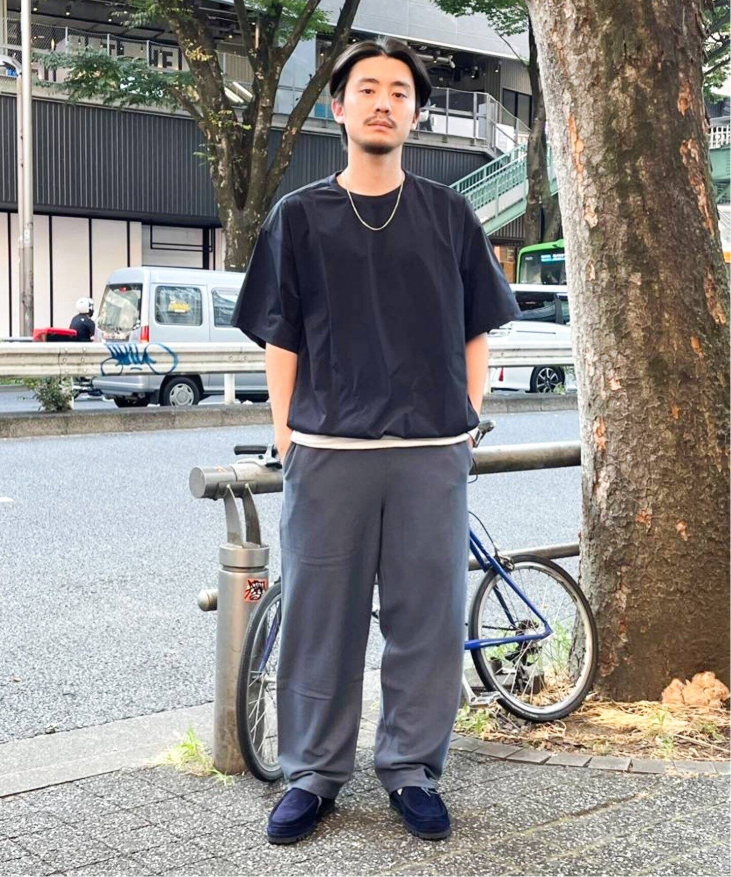 blurhms / ブラームス】 LIGHT SWEAT PANTS（スウェットパンツ）｜WISM 