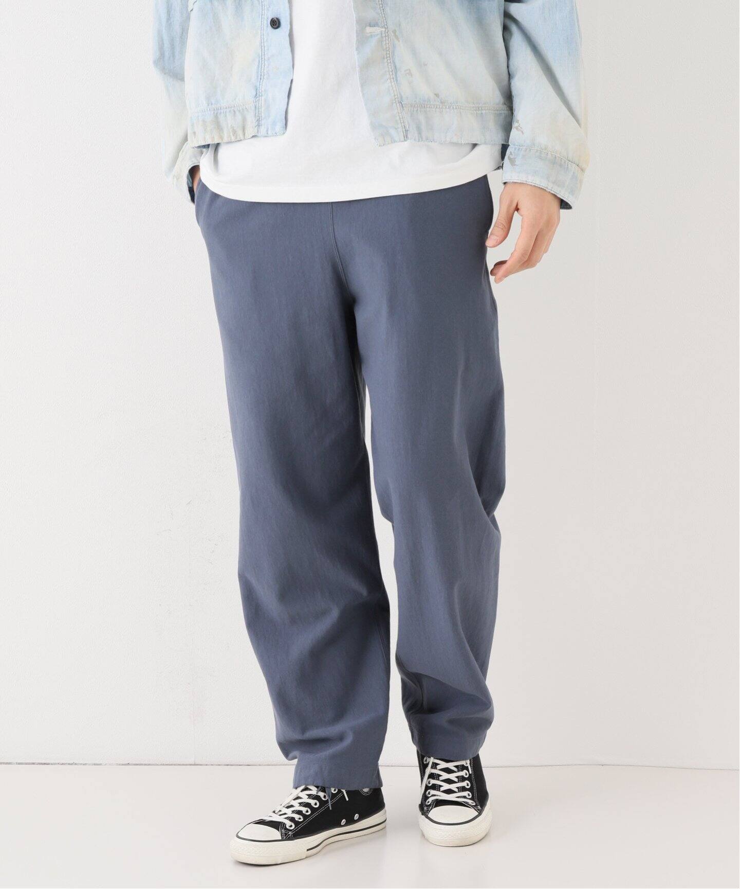 blurhms / ブラームス】 LIGHT SWEAT PANTS（スウェットパンツ）｜WISM 