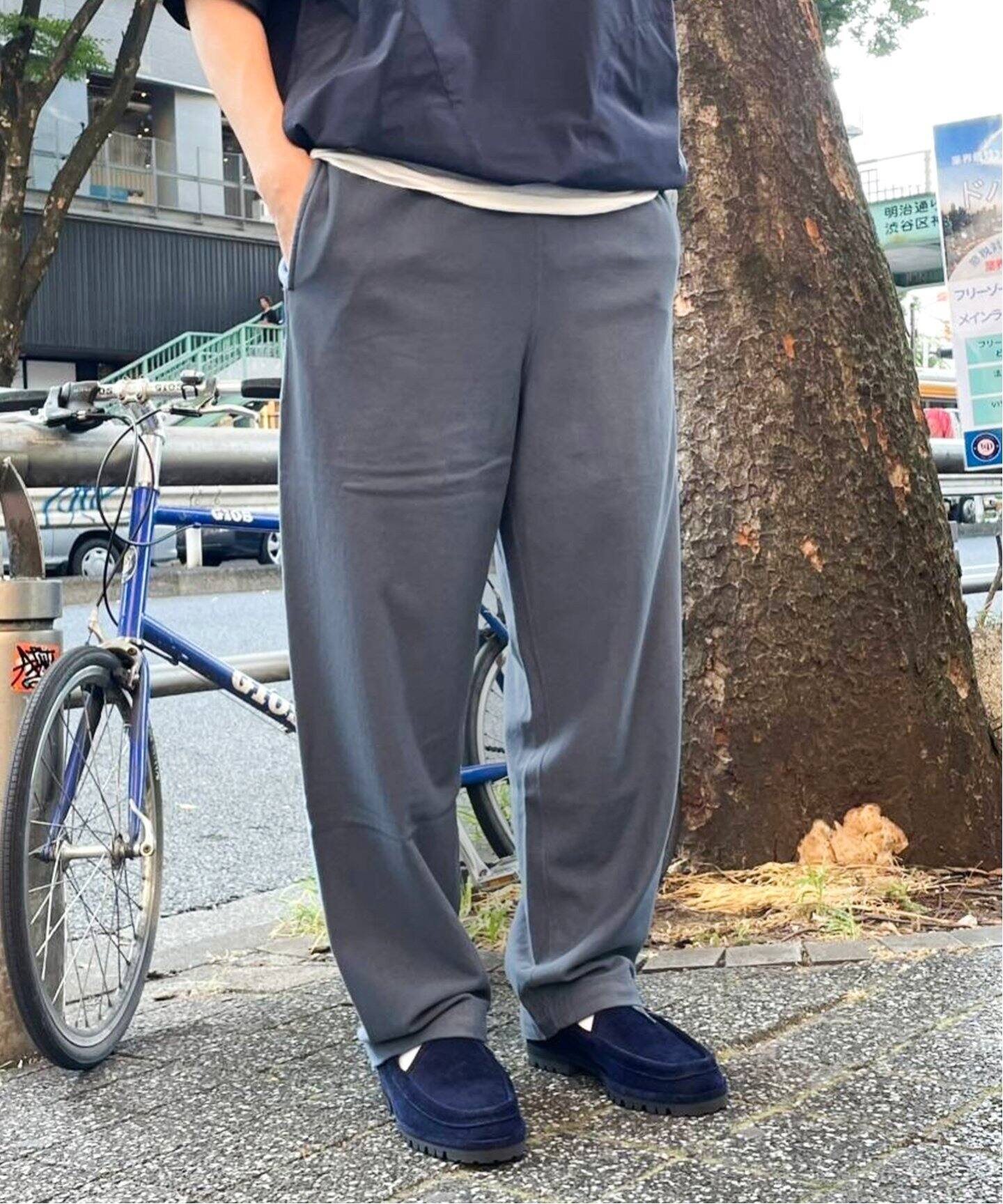 blurhms / ブラームス】 LIGHT SWEAT PANTS（スウェットパンツ）｜WISM 