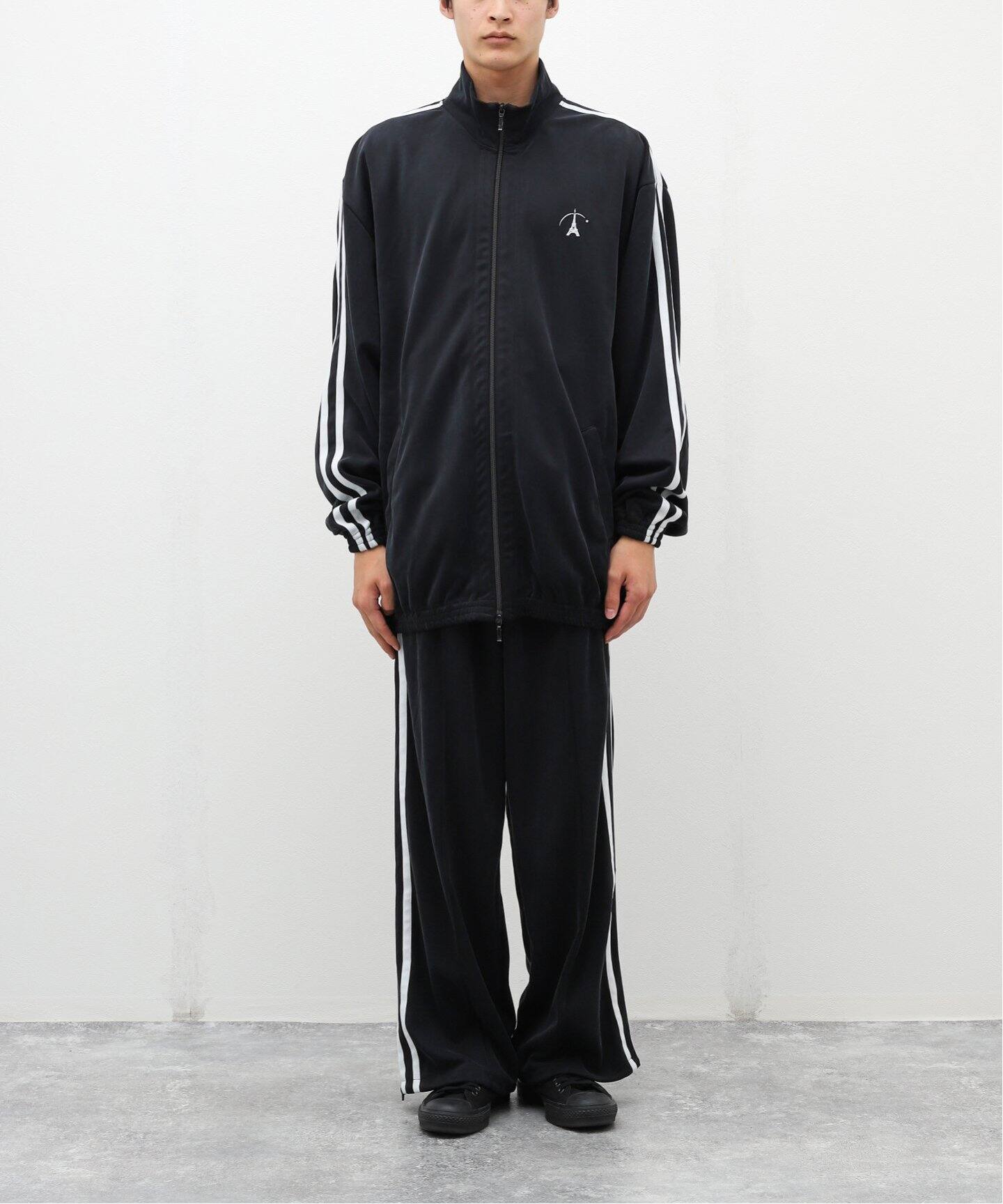 doublet / ダブレット】VINTAGE EFFECT TRACK PANTS（ジャージ 