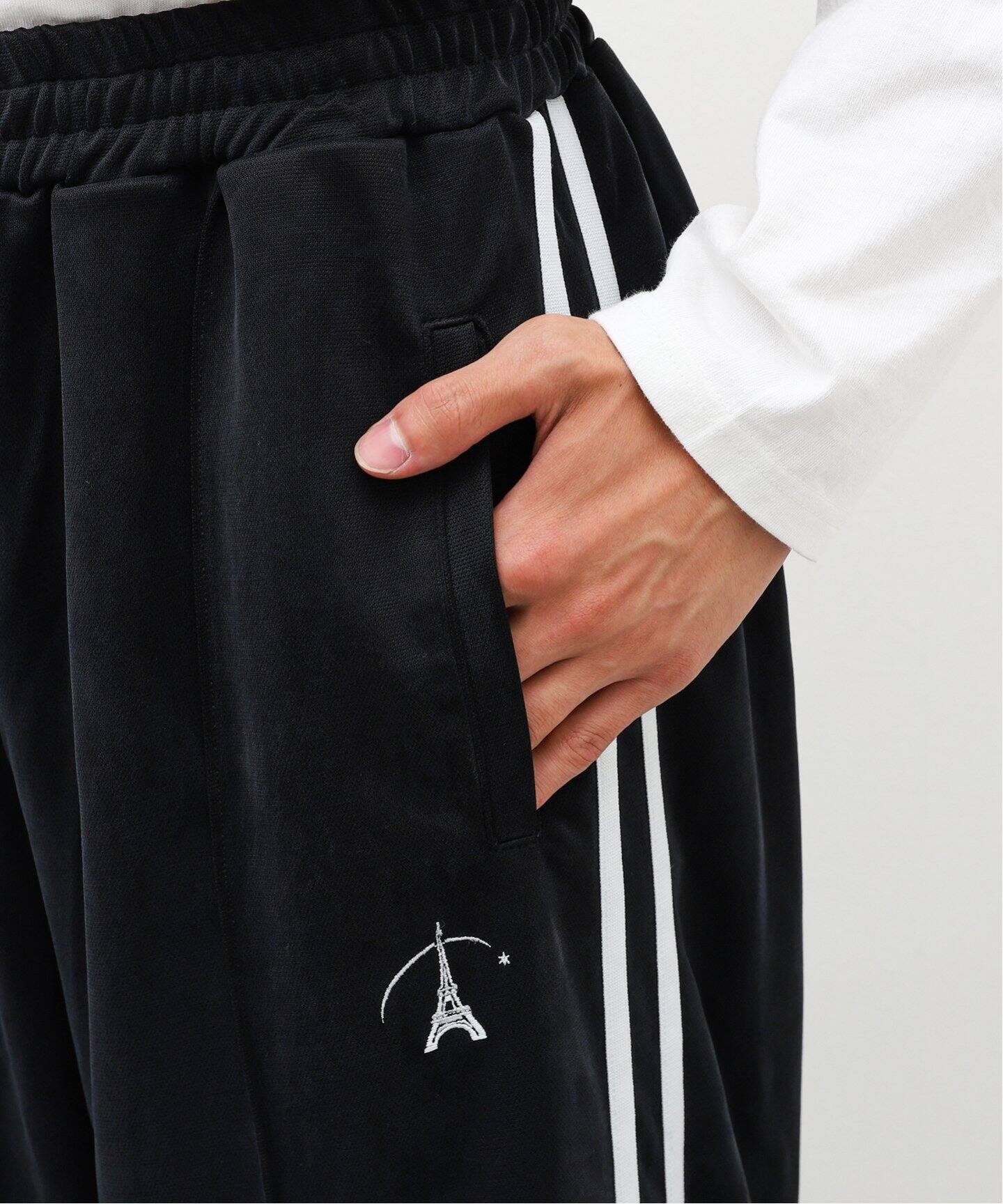 doublet / ダブレット】VINTAGE EFFECT TRACK PANTS（ジャージ 