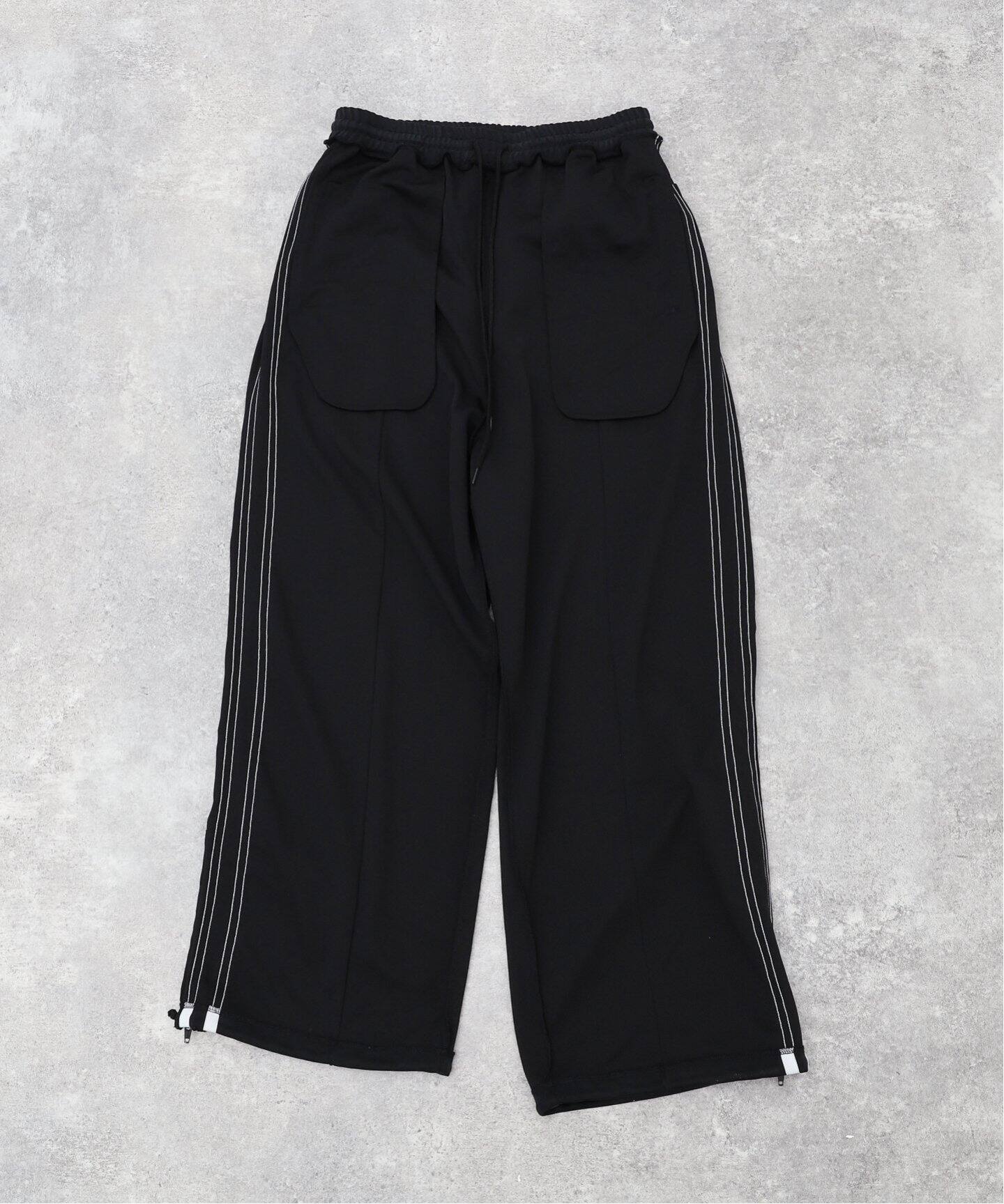 doublet / ダブレット】VINTAGE EFFECT TRACK PANTS（ジャージ 