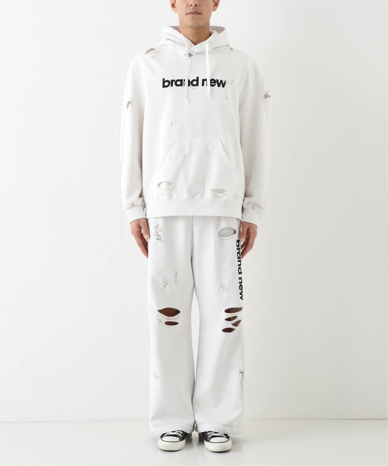 doublet / ダブレット】DESTROYED SWEAT PANTS（スウェットパンツ  