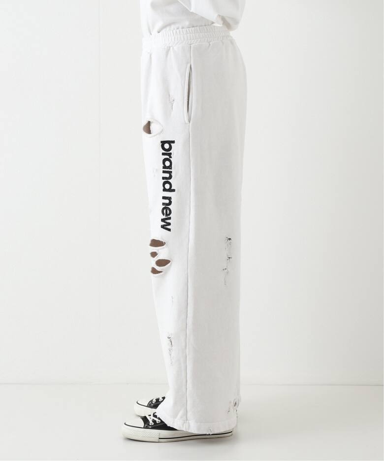 doublet / ダブレット】DESTROYED SWEAT PANTS（スウェットパンツ  