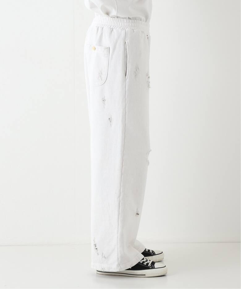 doublet / ダブレット】DESTROYED SWEAT PANTS（スウェットパンツ 