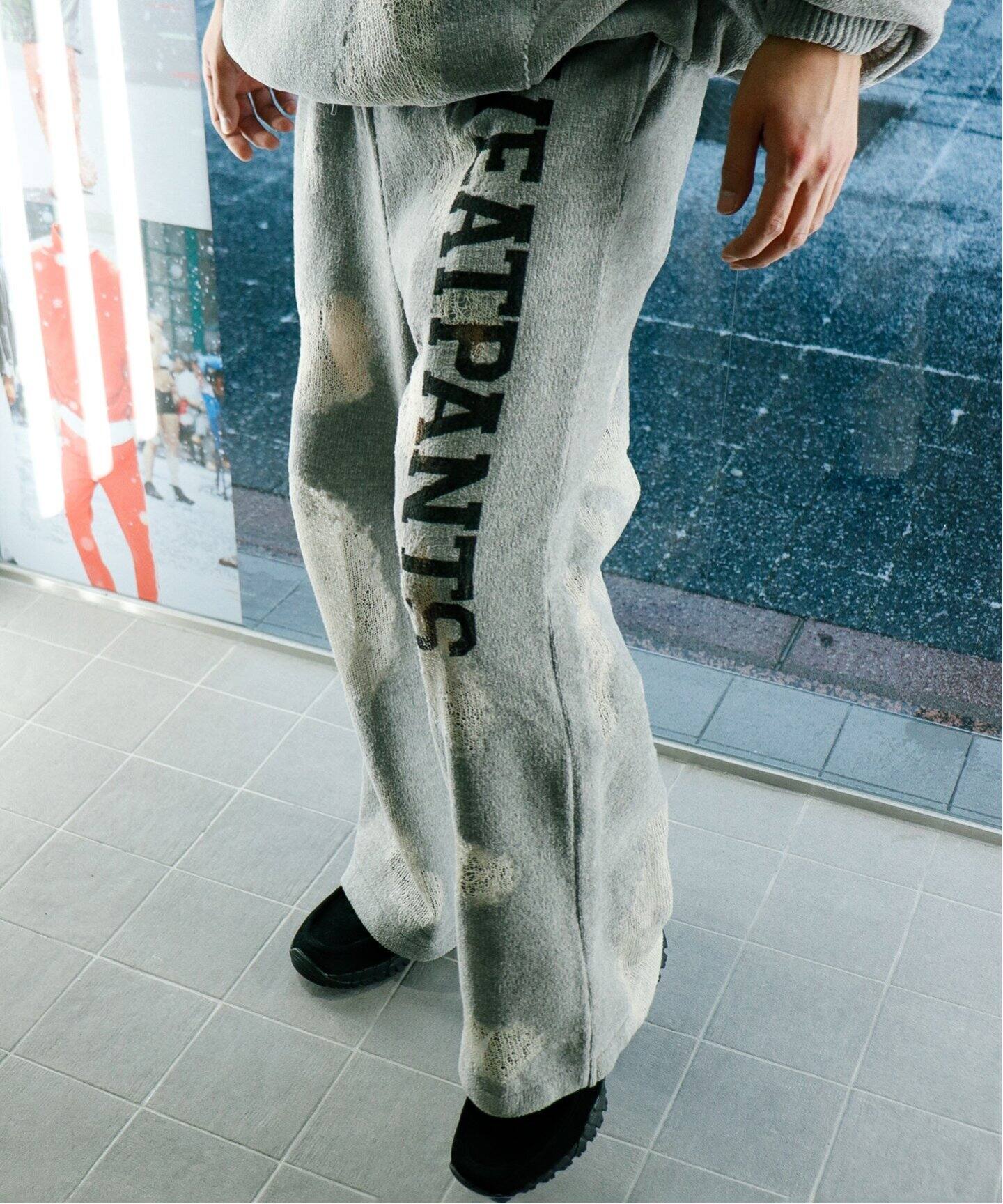 doublet / ダブレット】RIPPED OFF KNIT PANTS（その他パンツ）｜WISM 